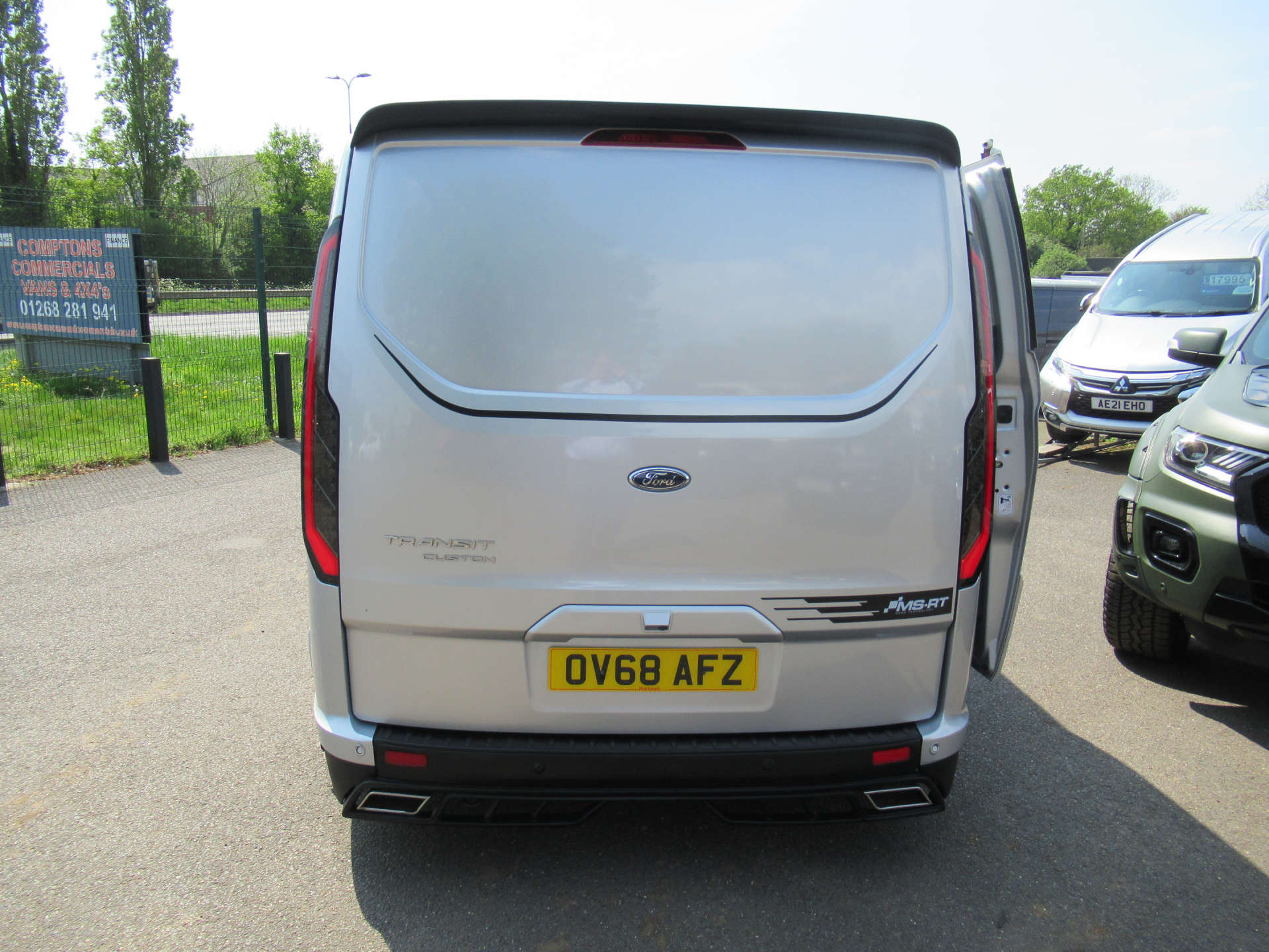 FORD TRANSIT CUSTOM 2.0 Transit Custom 310 Limited Edition Auto #10