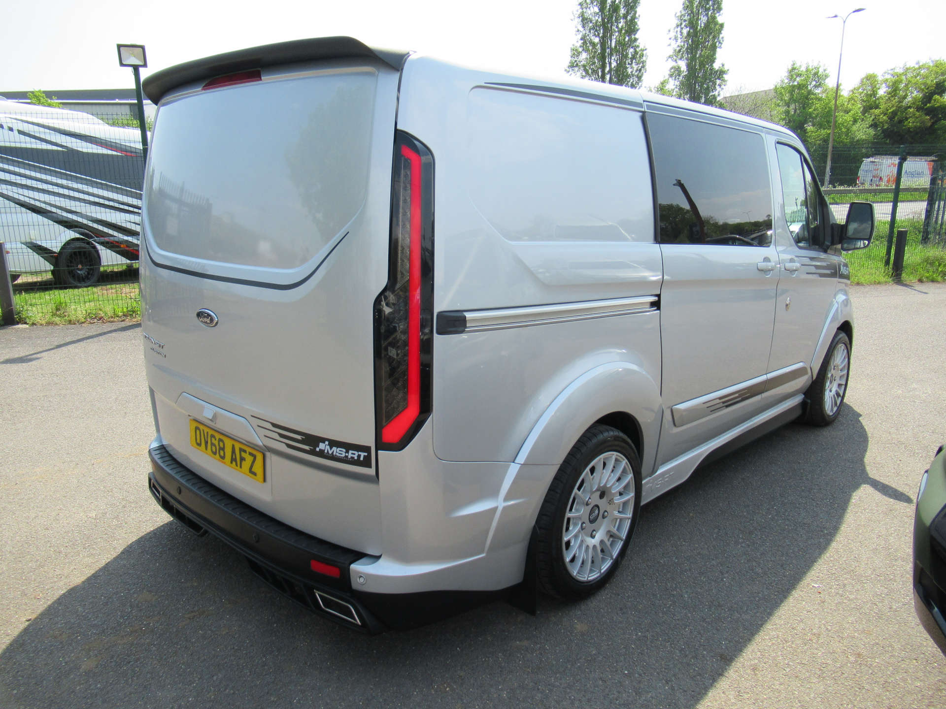 FORD TRANSIT CUSTOM 2.0 Transit Custom 310 Limited Edition Auto #12