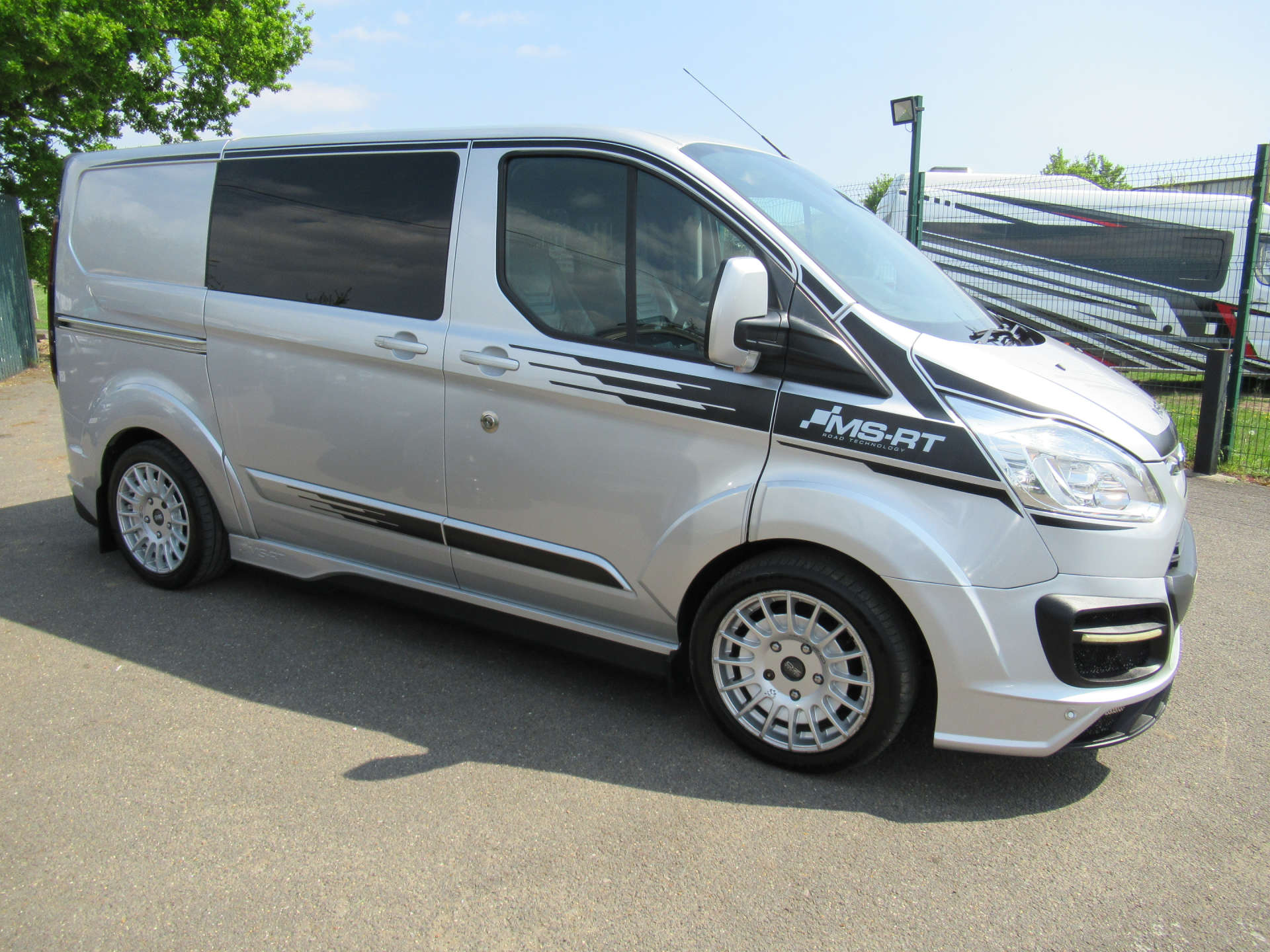 FORD TRANSIT CUSTOM 2.0 Transit Custom 310 Limited Edition Auto #15
