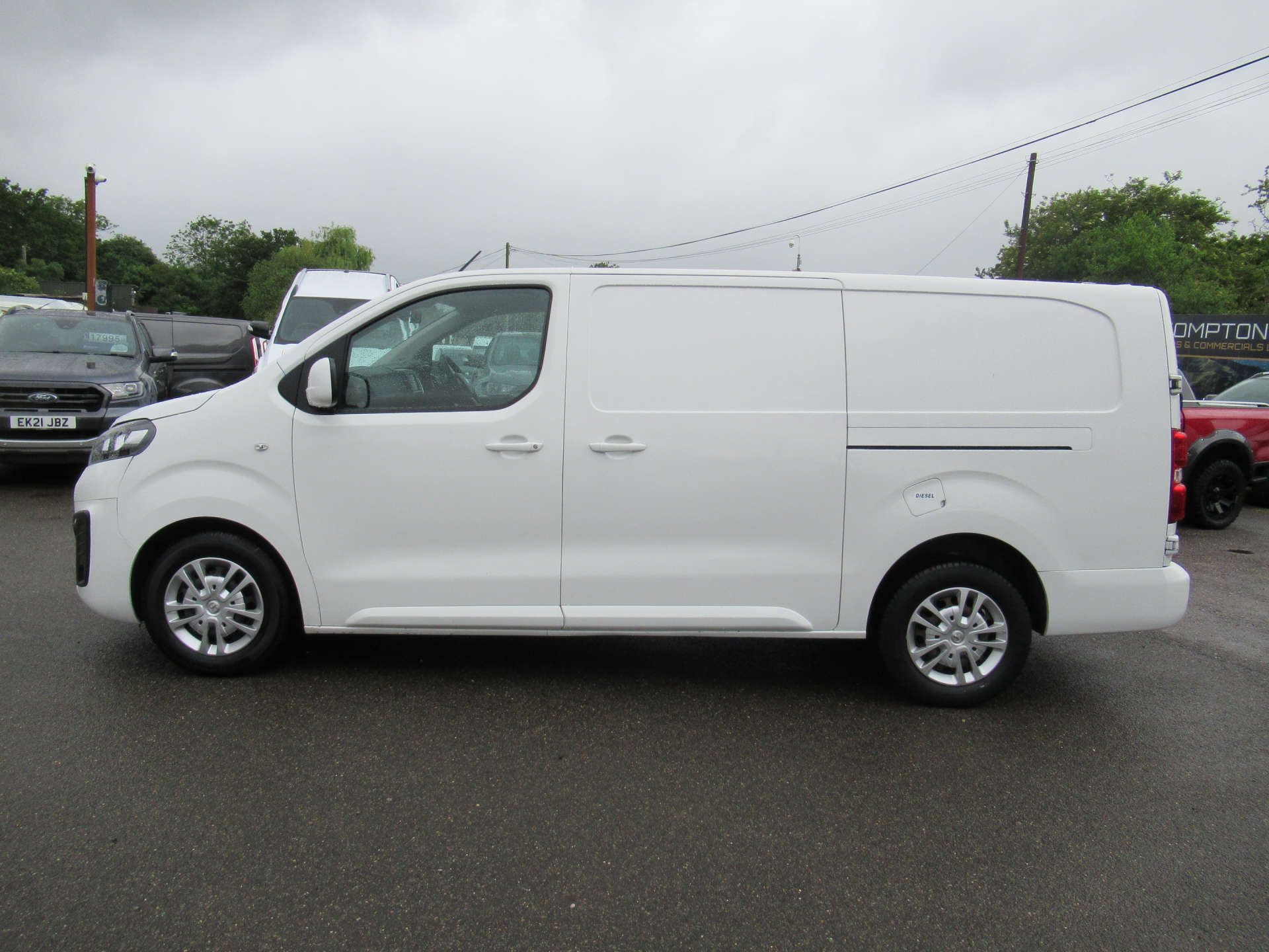 VAUXHALL VIVARO 1.5 Vivaro 2900 Sportive S/S #3