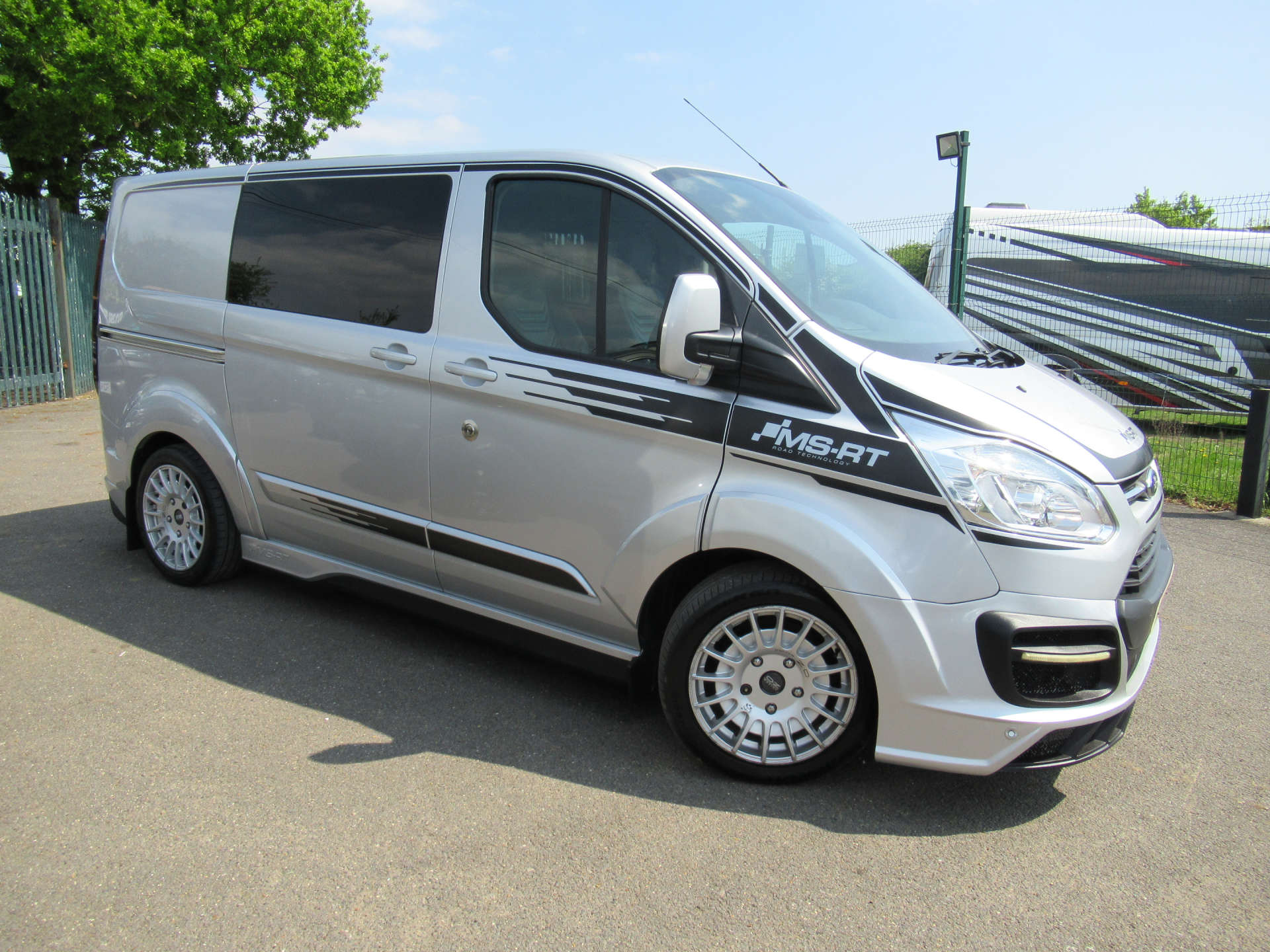 FORD TRANSIT CUSTOM 2.0 Transit Custom 310 Limited Edition Auto #31