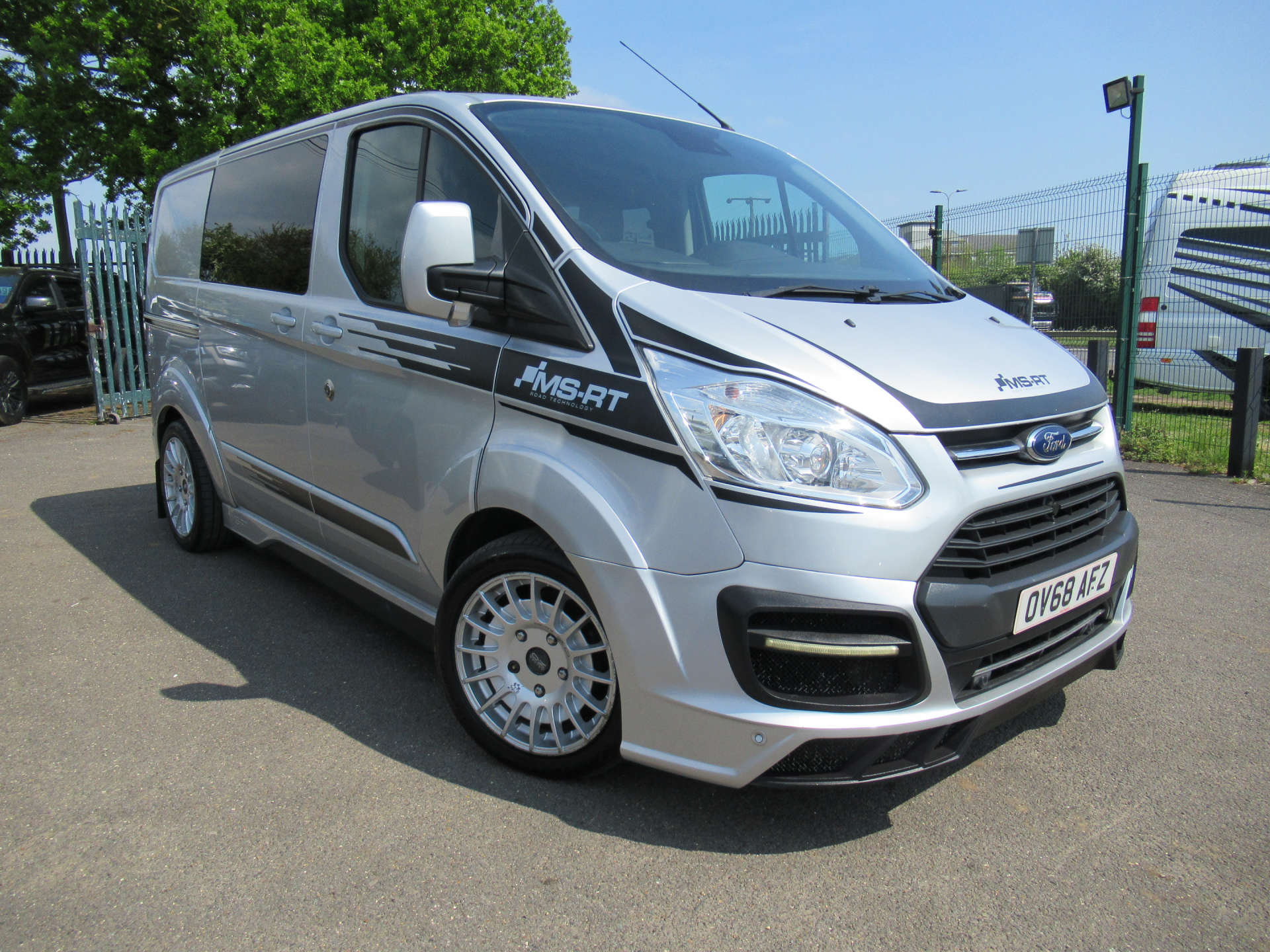 FORD TRANSIT CUSTOM 2.0 Transit Custom 310 Limited Edition Auto #33