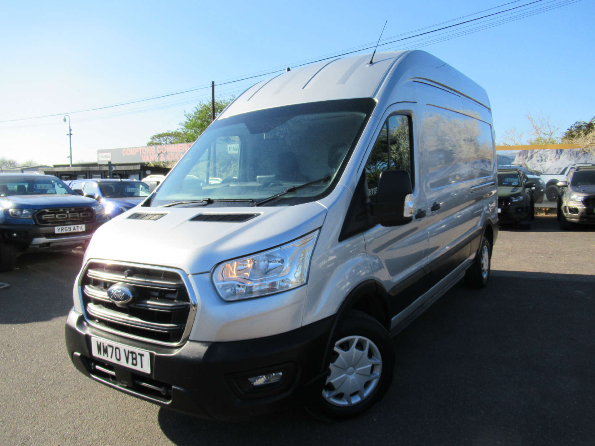 FORD TRANSIT 2.0 Transit 350 Trend EcoBlue #0