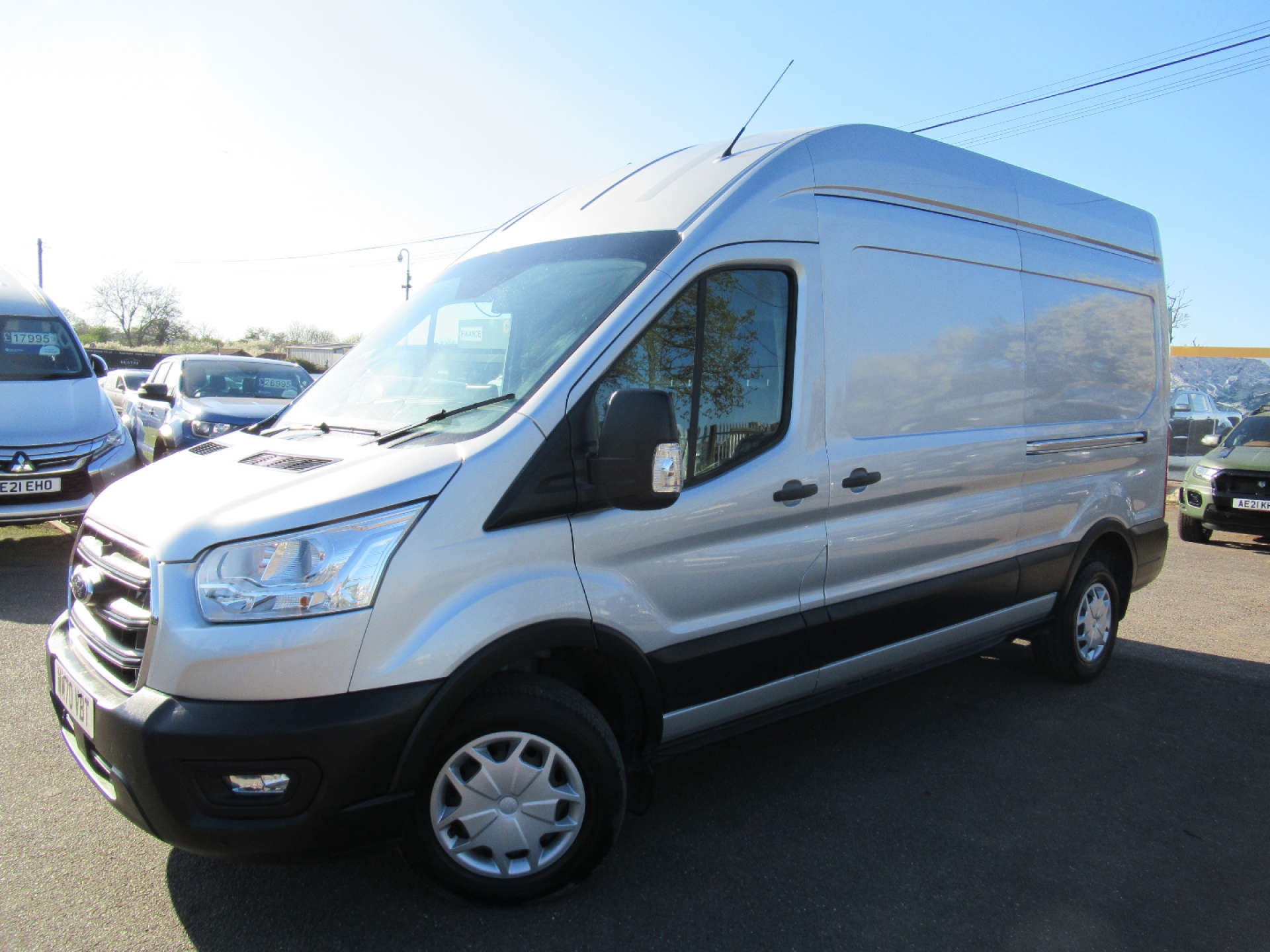 FORD TRANSIT 2.0 Transit 350 Trend EcoBlue #1