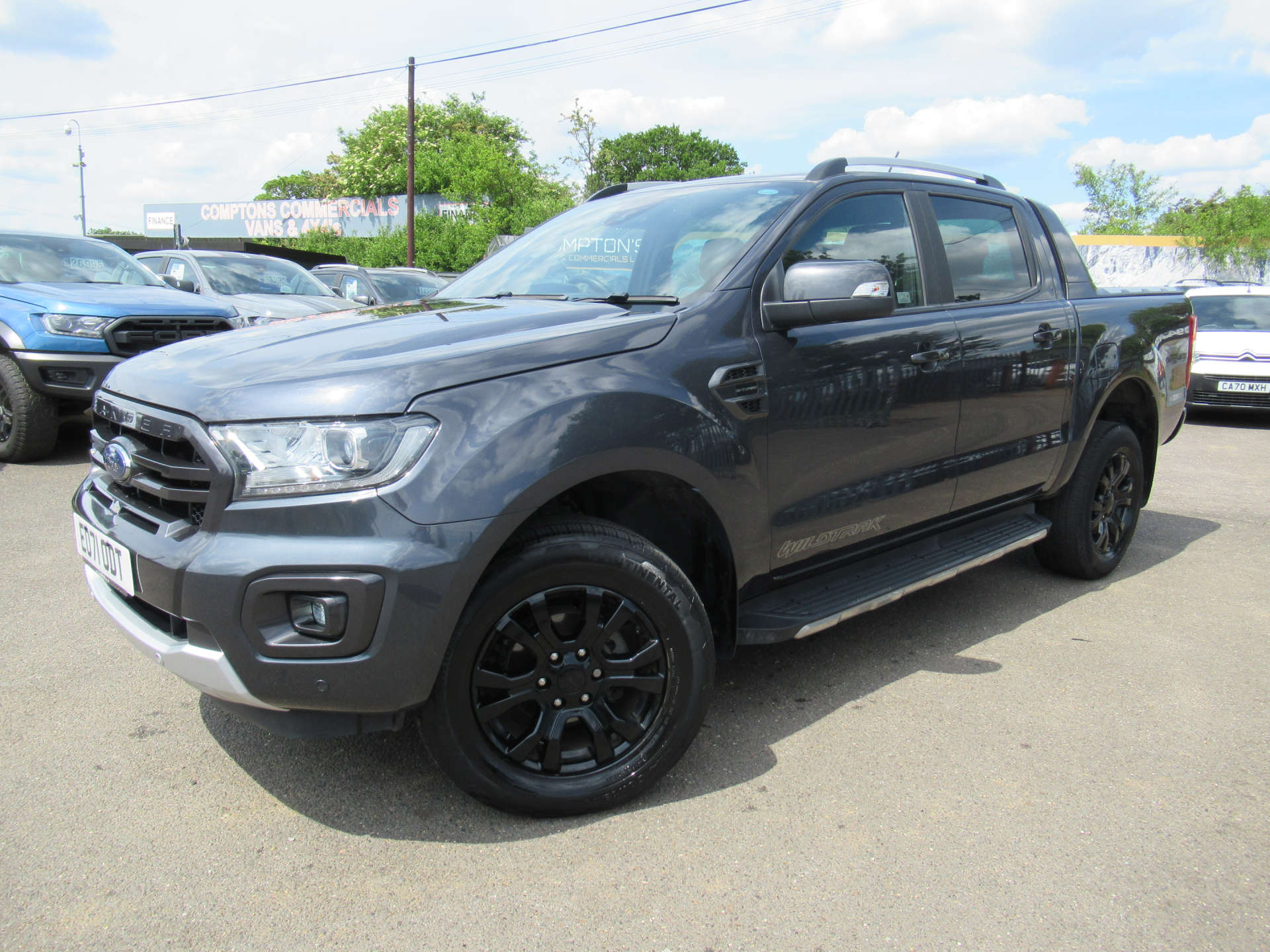 FORD RANGER 2.0 Ranger Wildtrak EcoBlue 4x4 Auto 4WD #0