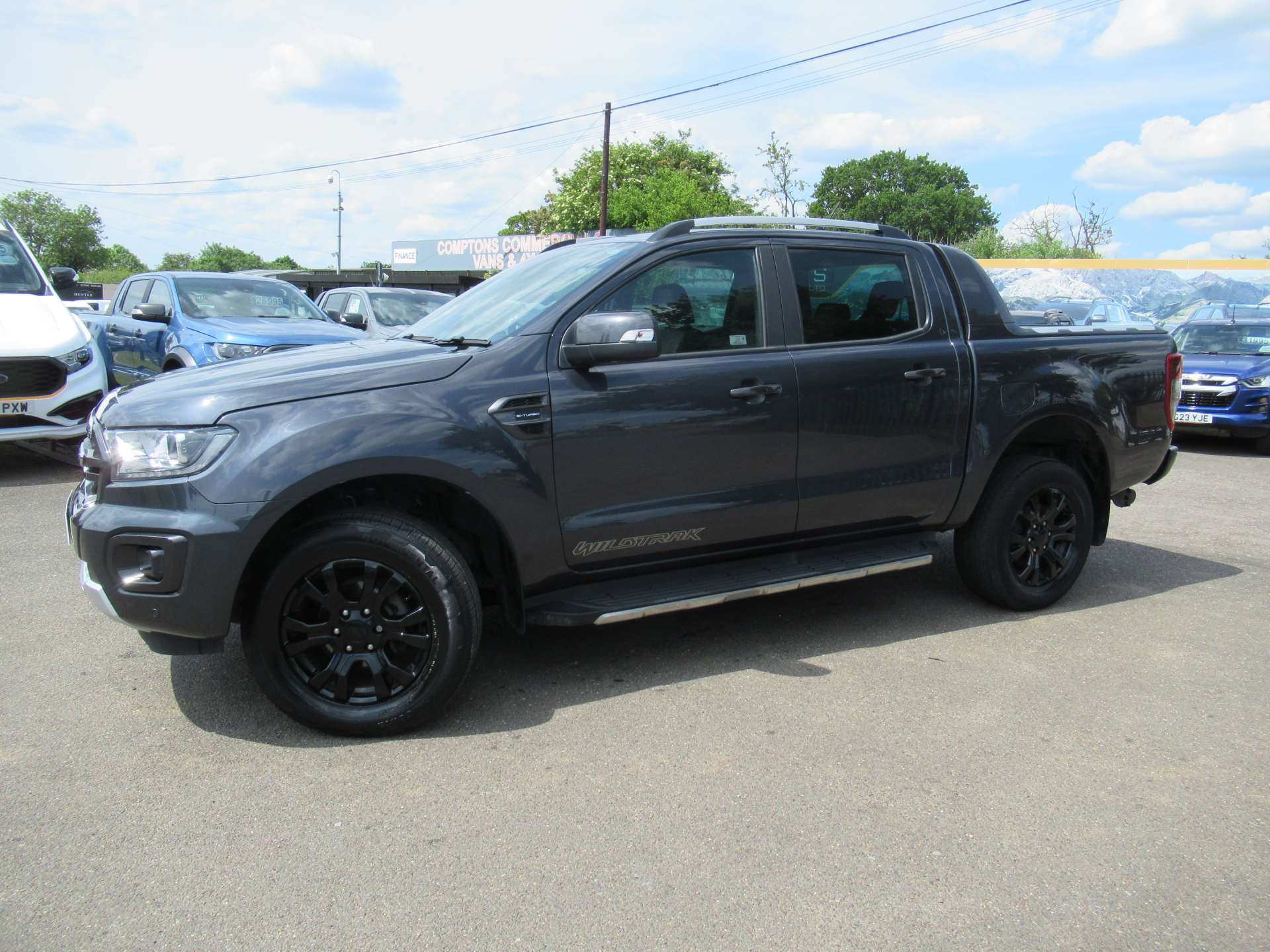FORD RANGER 2.0 Ranger Wildtrak EcoBlue 4x4 Auto 4WD #1