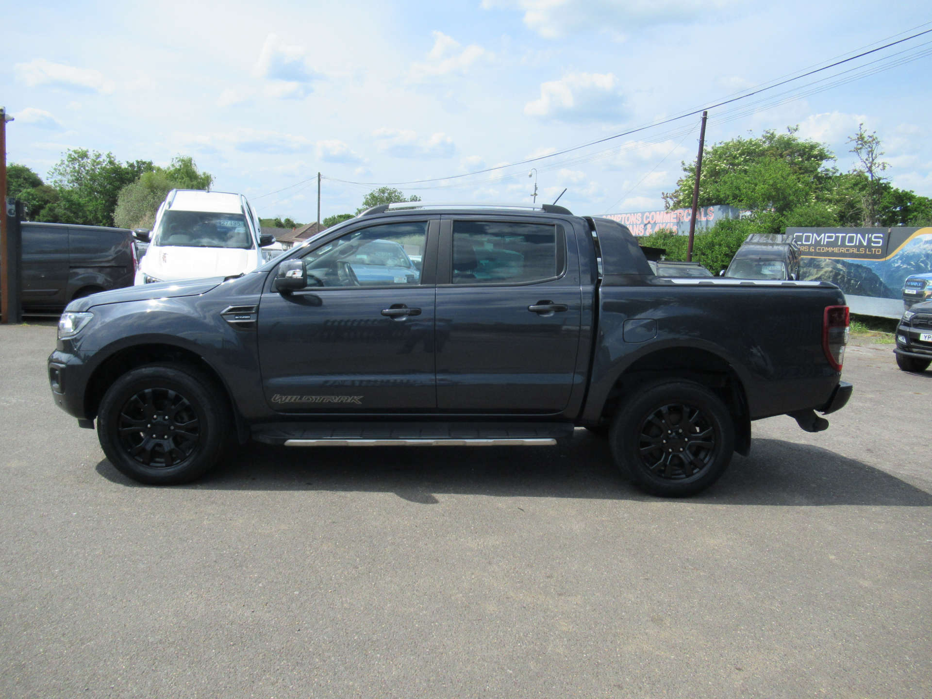 FORD RANGER 2.0 Ranger Wildtrak EcoBlue 4x4 Auto 4WD #2