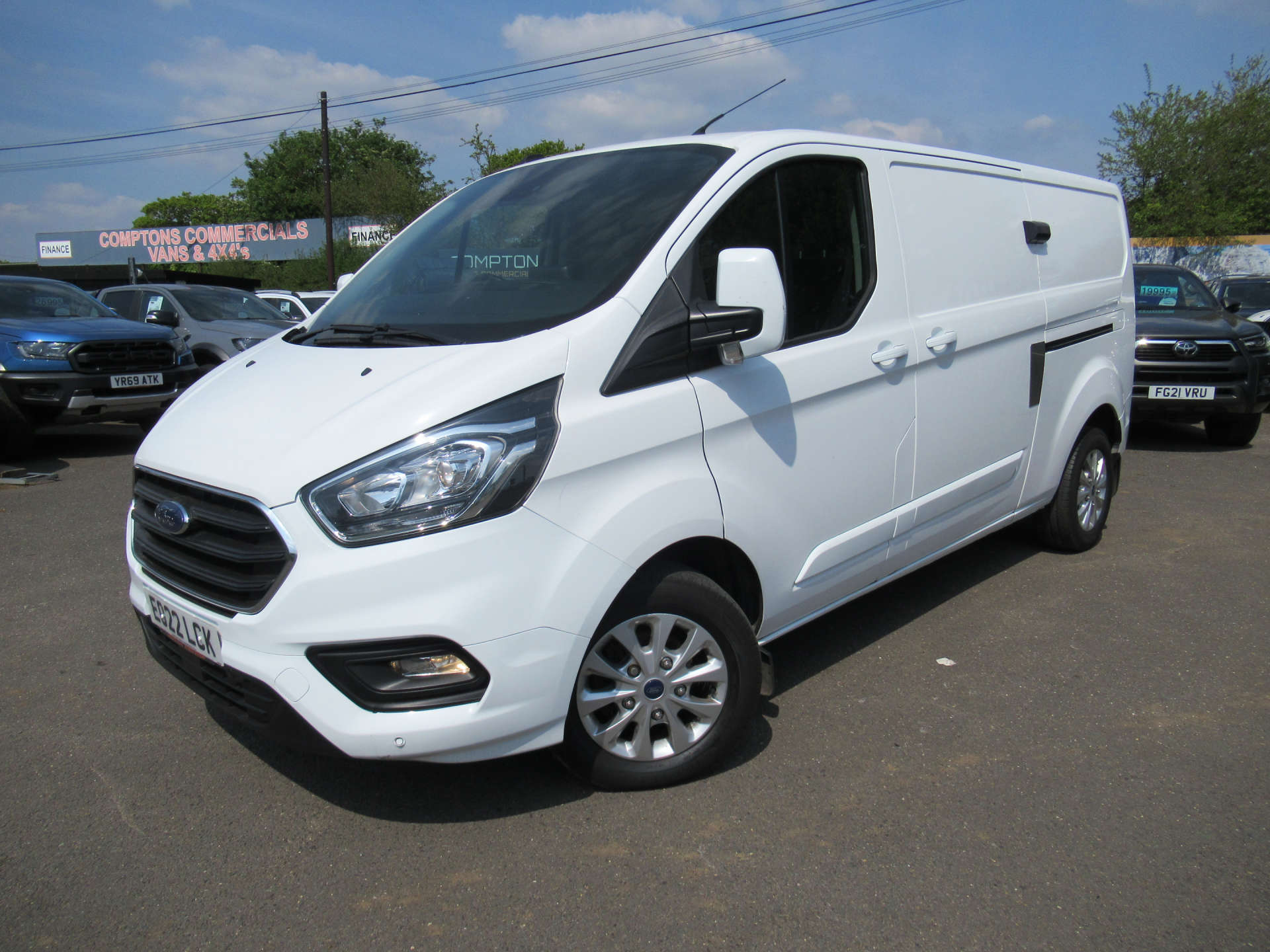 FORD TRANSIT CUSTOM 2.0 Transit Custom 300 Limited EcoBlue Auto #0