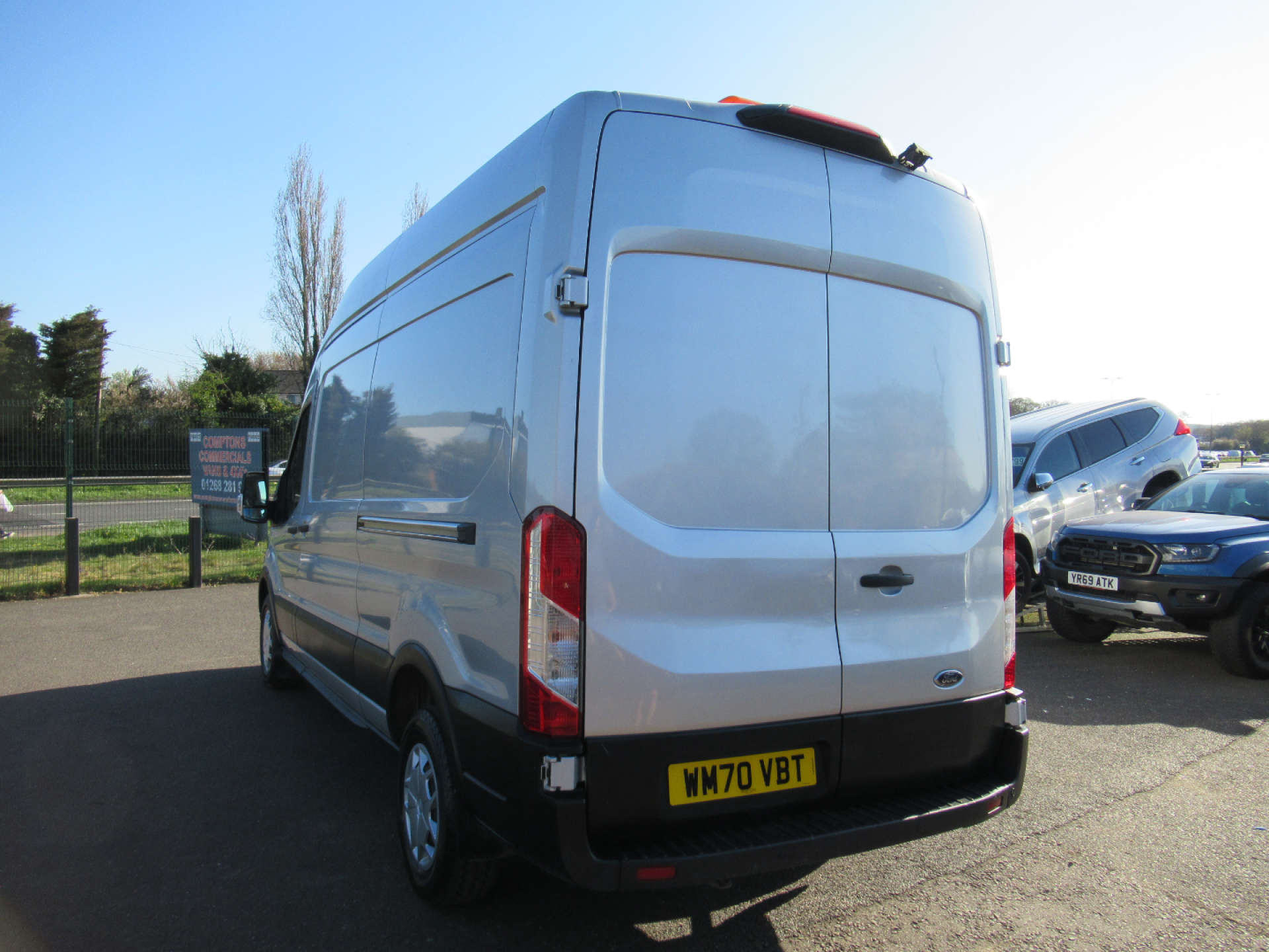 FORD TRANSIT 2.0 Transit 350 Trend EcoBlue #11