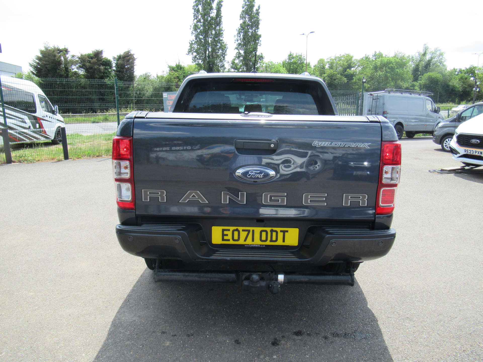 FORD RANGER 2.0 Ranger Wildtrak EcoBlue 4x4 Auto 4WD #8