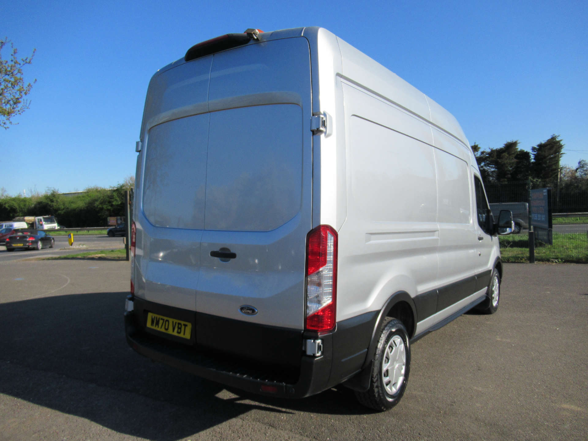 FORD TRANSIT 2.0 Transit 350 Trend EcoBlue #14