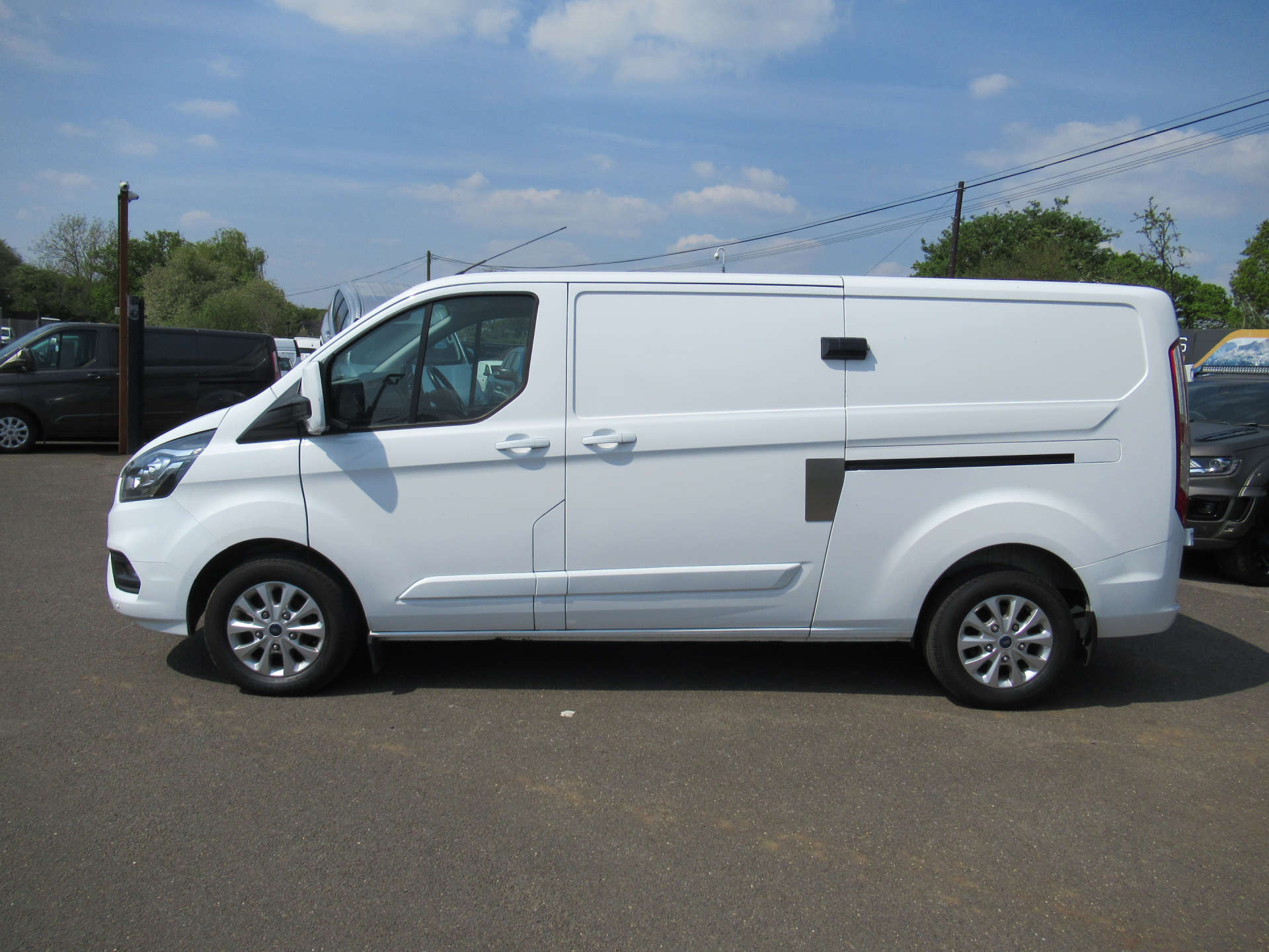 FORD TRANSIT CUSTOM 2.0 Transit Custom 300 Limited EcoBlue Auto #3