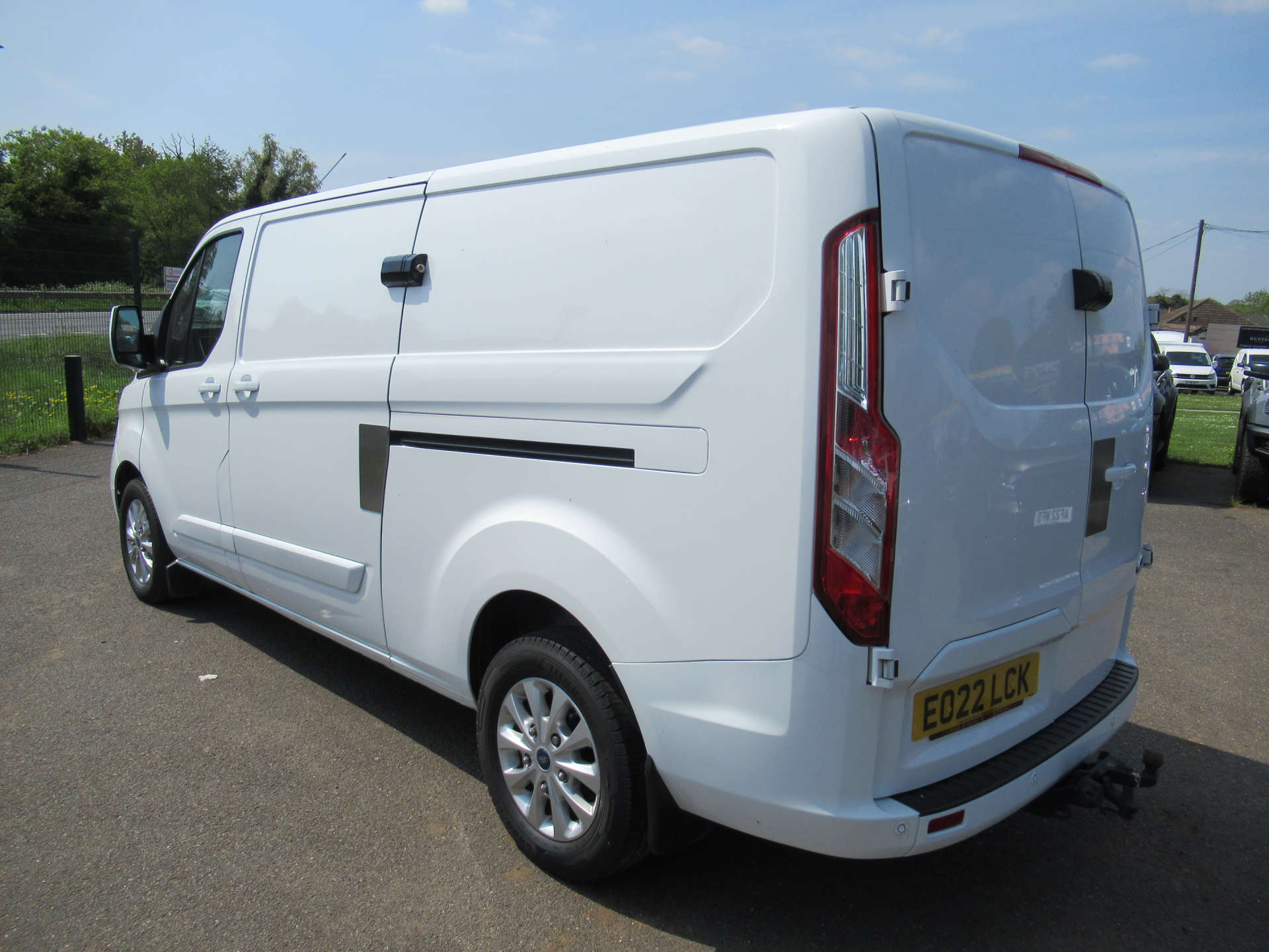 FORD TRANSIT CUSTOM 2.0 Transit Custom 300 Limited EcoBlue Auto #4