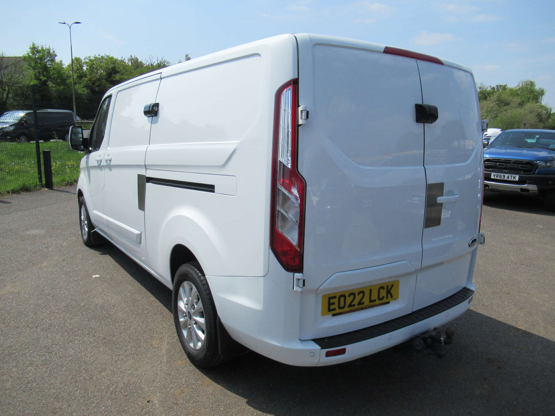FORD TRANSIT CUSTOM 2.0 Transit Custom 300 Limited EcoBlue Auto #5