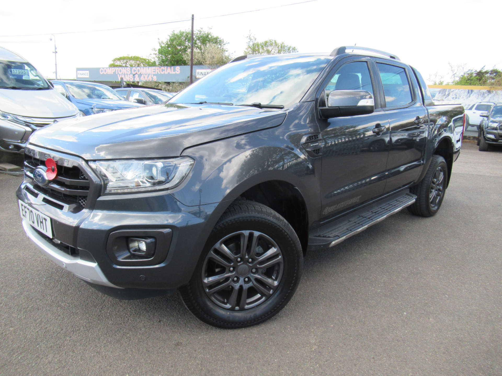 FORD RANGER 2.0 Ranger Wildtrak EcoBlue 4x4 Auto 4WD #0