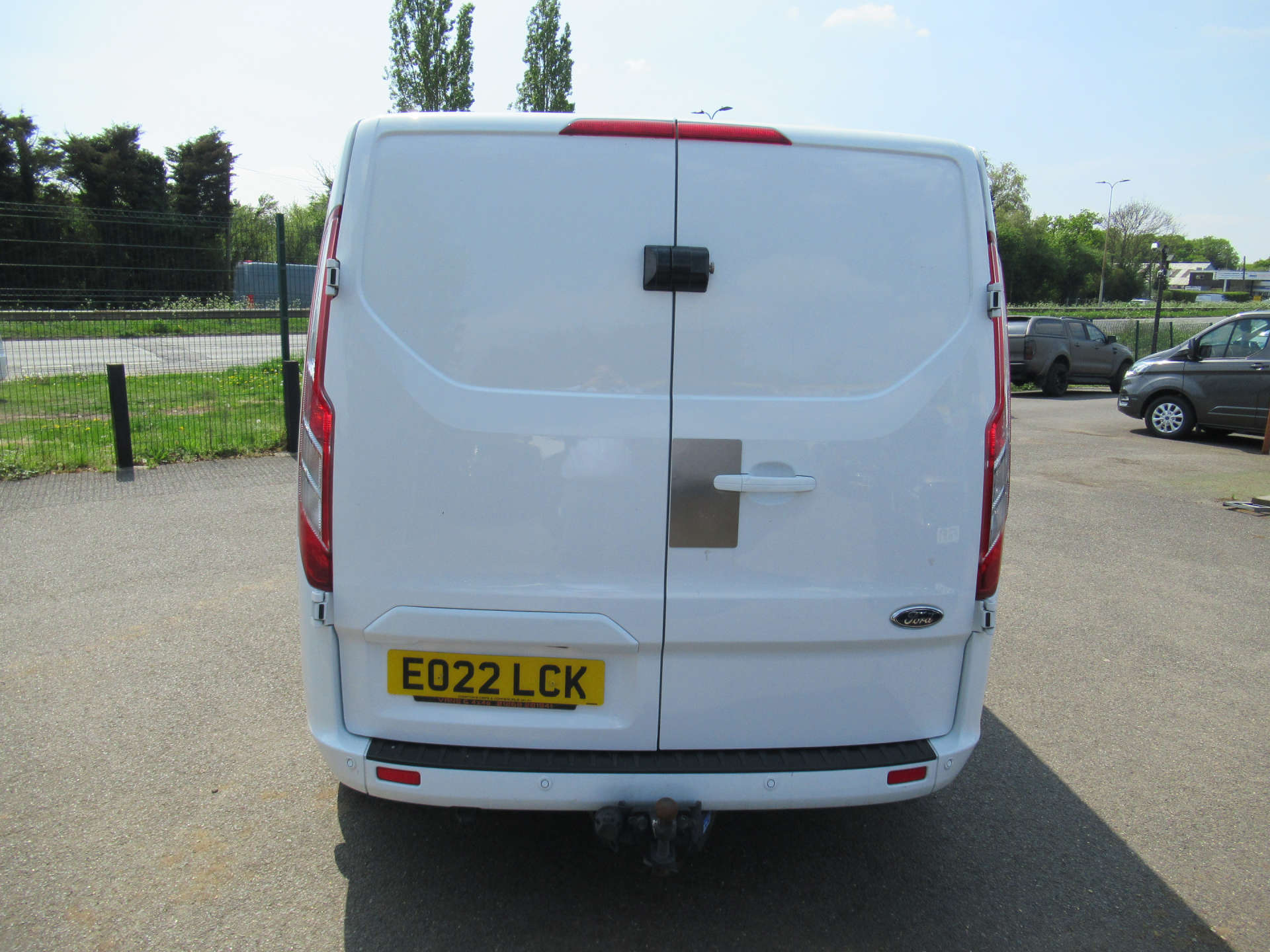 FORD TRANSIT CUSTOM 2.0 Transit Custom 300 Limited EcoBlue Auto #12