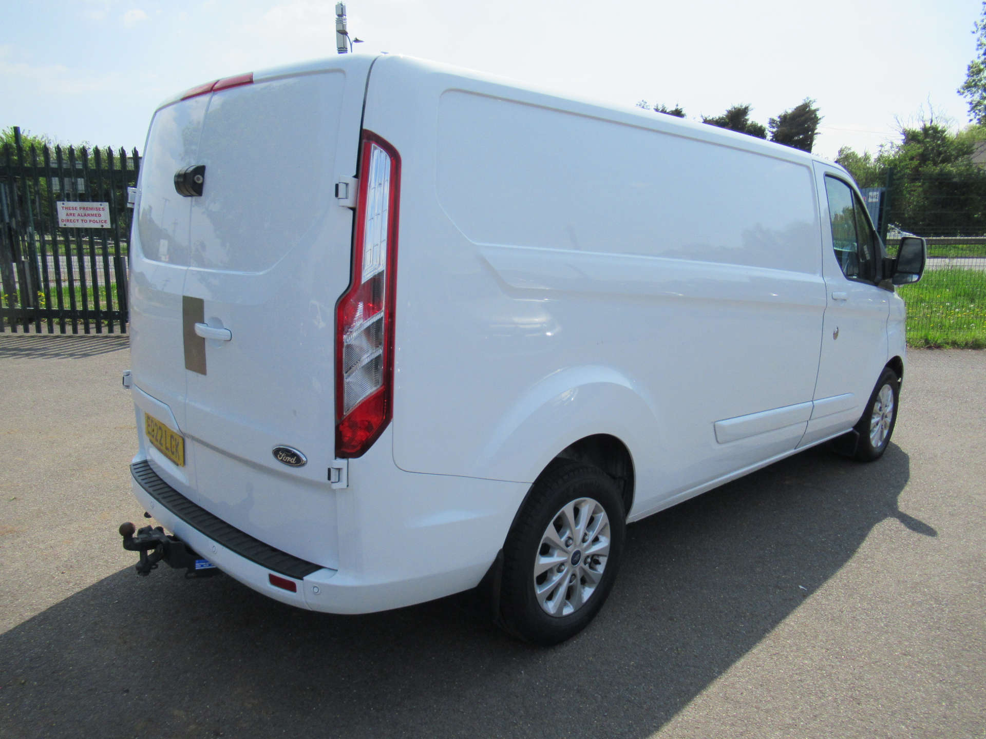 FORD TRANSIT CUSTOM 2.0 Transit Custom 300 Limited EcoBlue Auto #13