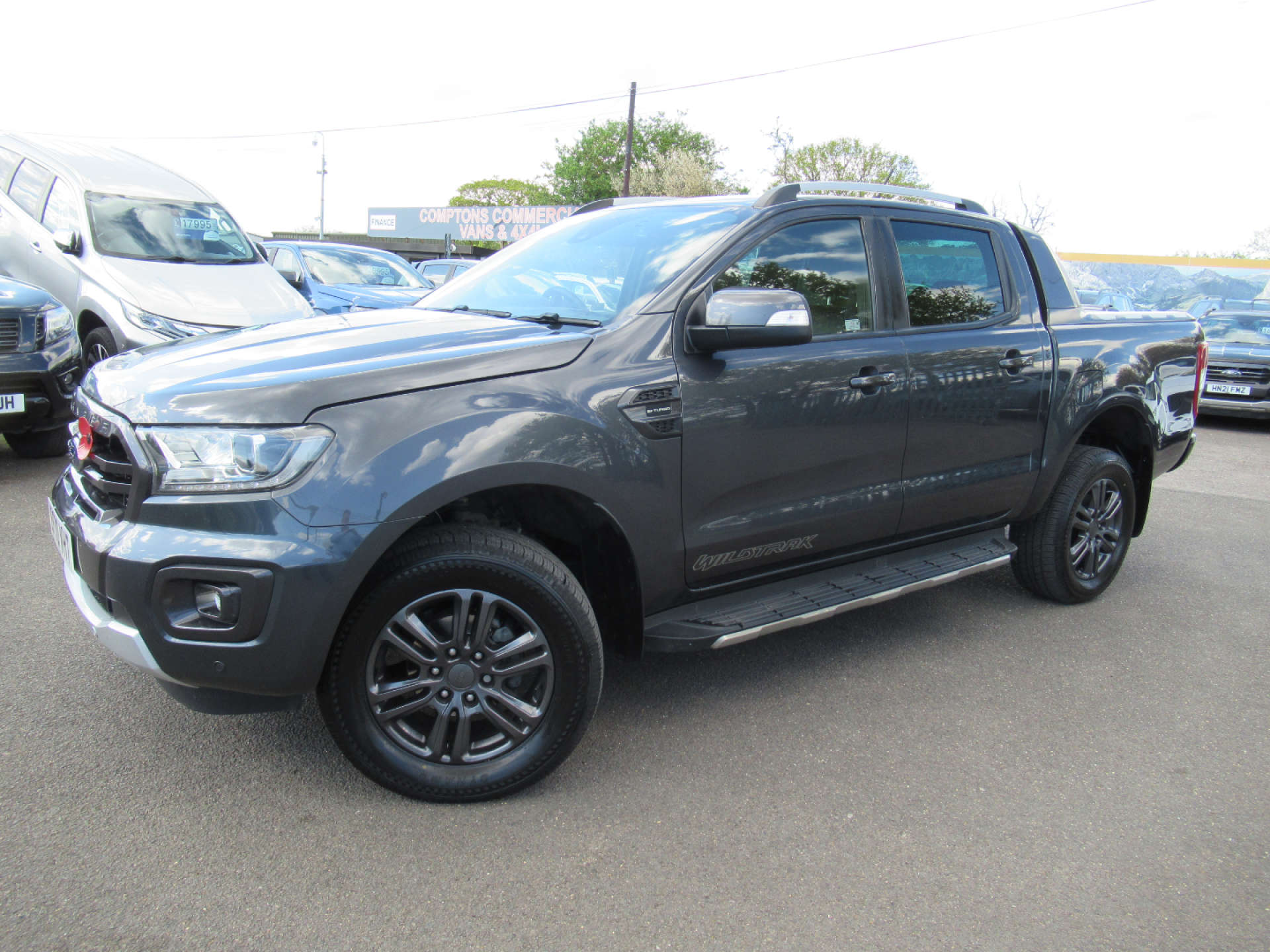 FORD RANGER 2.0 Ranger Wildtrak EcoBlue 4x4 Auto 4WD #1