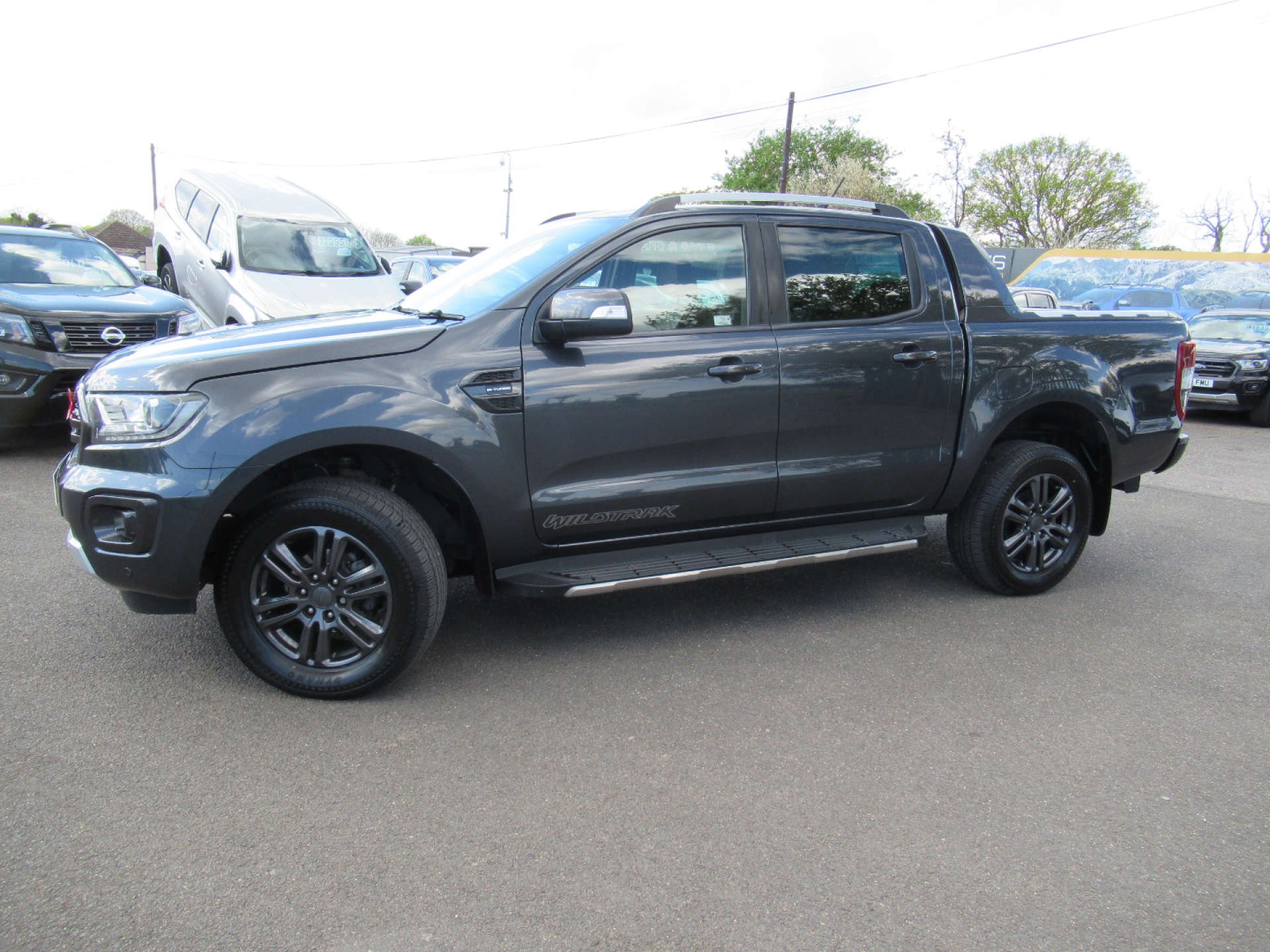 FORD RANGER 2.0 Ranger Wildtrak EcoBlue 4x4 Auto 4WD #2