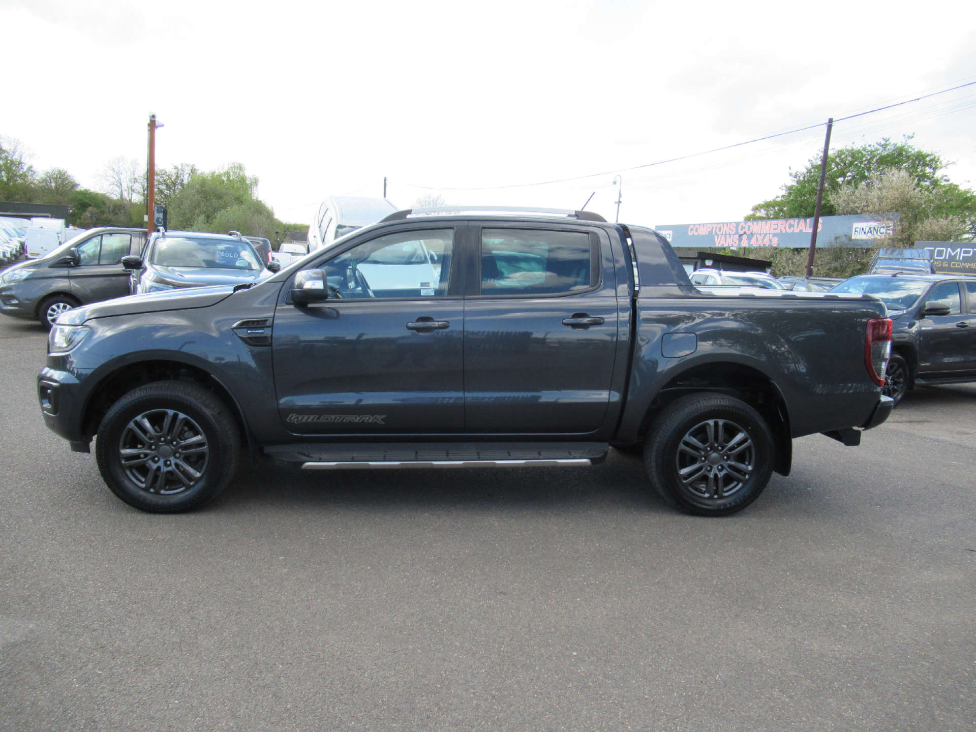 FORD RANGER 2.0 Ranger Wildtrak EcoBlue 4x4 Auto 4WD #3