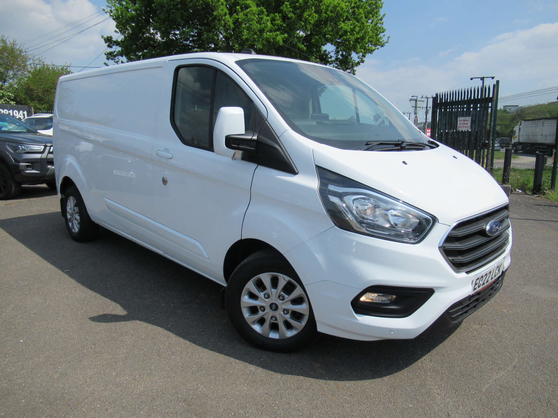 FORD TRANSIT CUSTOM 2.0 Transit Custom 300 Limited EcoBlue Auto #21