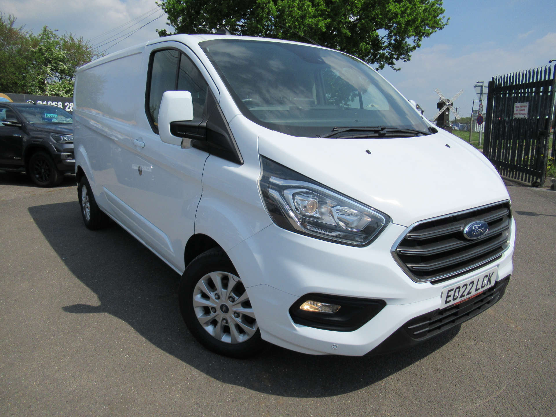 FORD TRANSIT CUSTOM 2.0 Transit Custom 300 Limited EcoBlue Auto #22