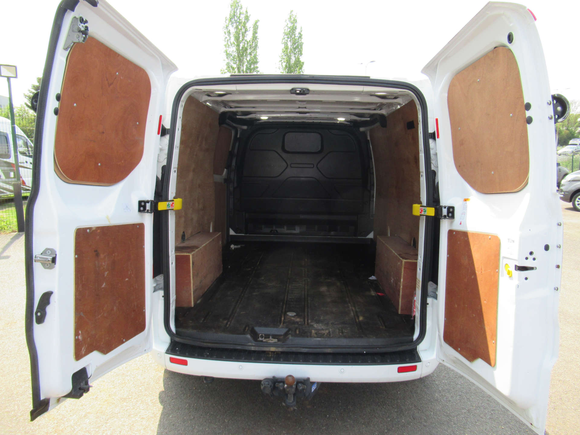 FORD TRANSIT CUSTOM 2.0 Transit Custom 300 Limited EcoBlue Auto #27