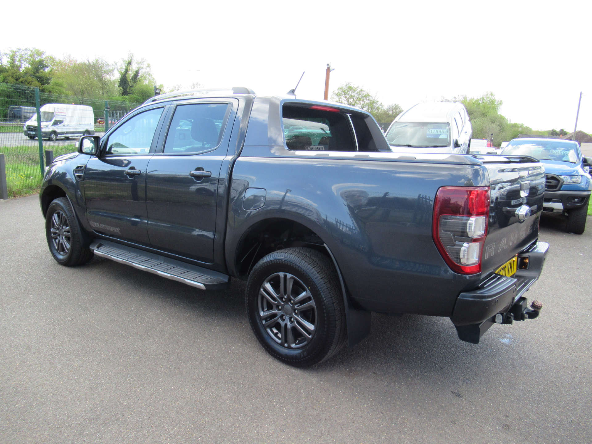 FORD RANGER 2.0 Ranger Wildtrak EcoBlue 4x4 Auto 4WD #7