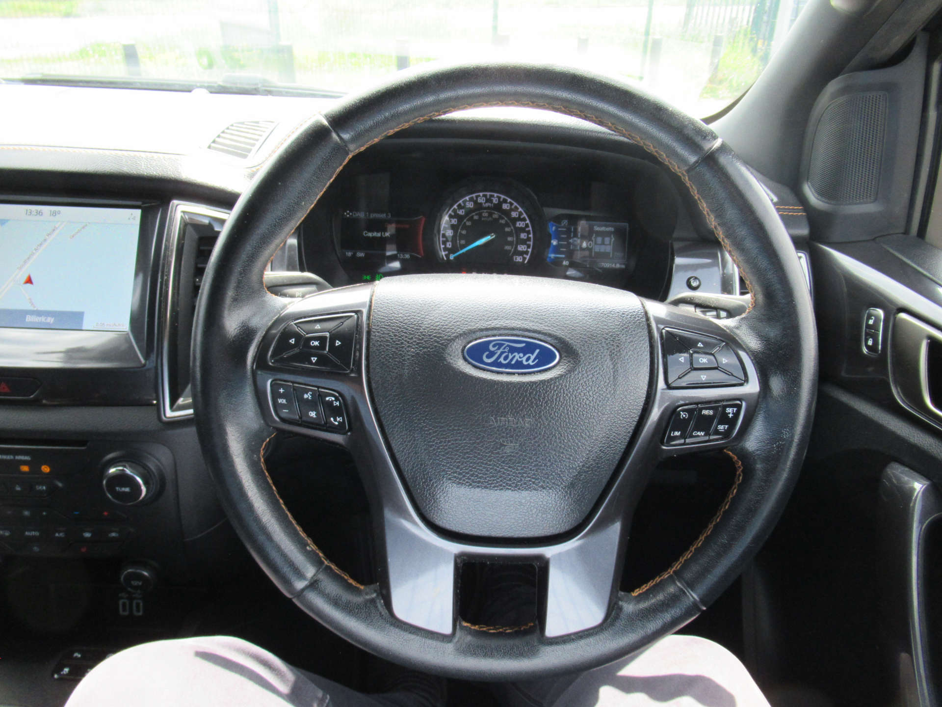 FORD RANGER 2.0 Ranger Wildtrak EcoBlue 4x4 Auto 4WD #21