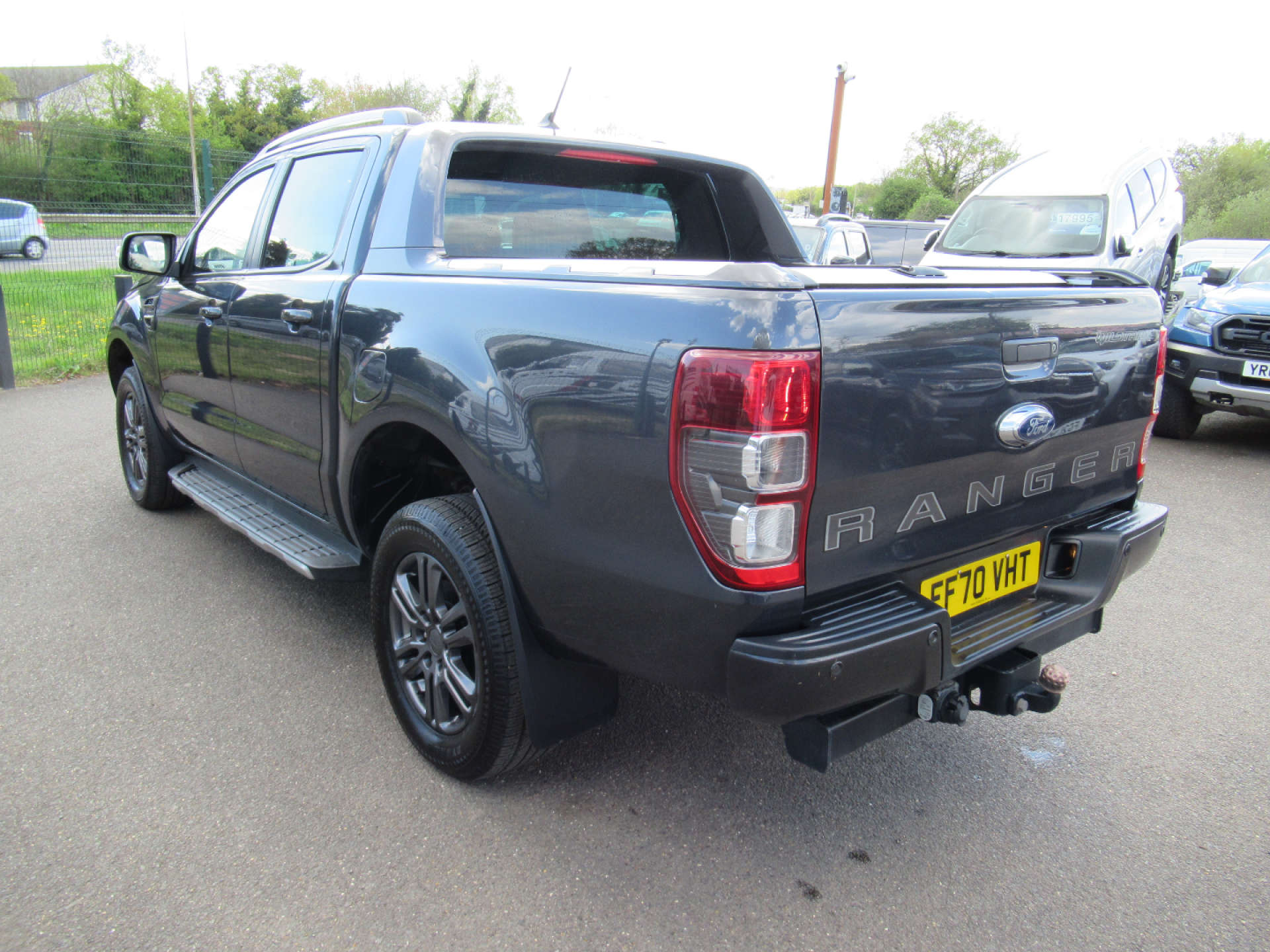 FORD RANGER 2.0 Ranger Wildtrak EcoBlue 4x4 Auto 4WD #8