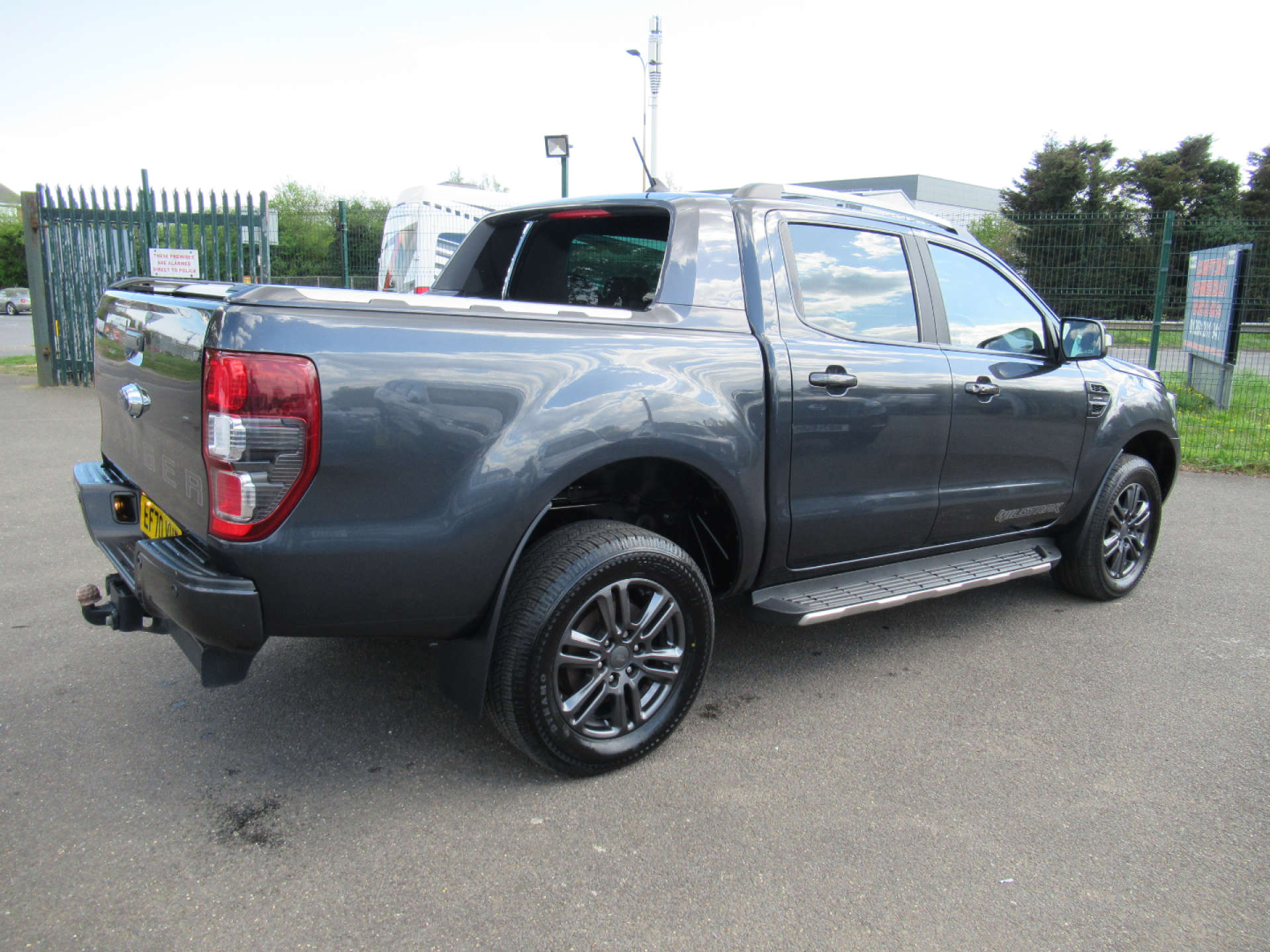 FORD RANGER 2.0 Ranger Wildtrak EcoBlue 4x4 Auto 4WD #12