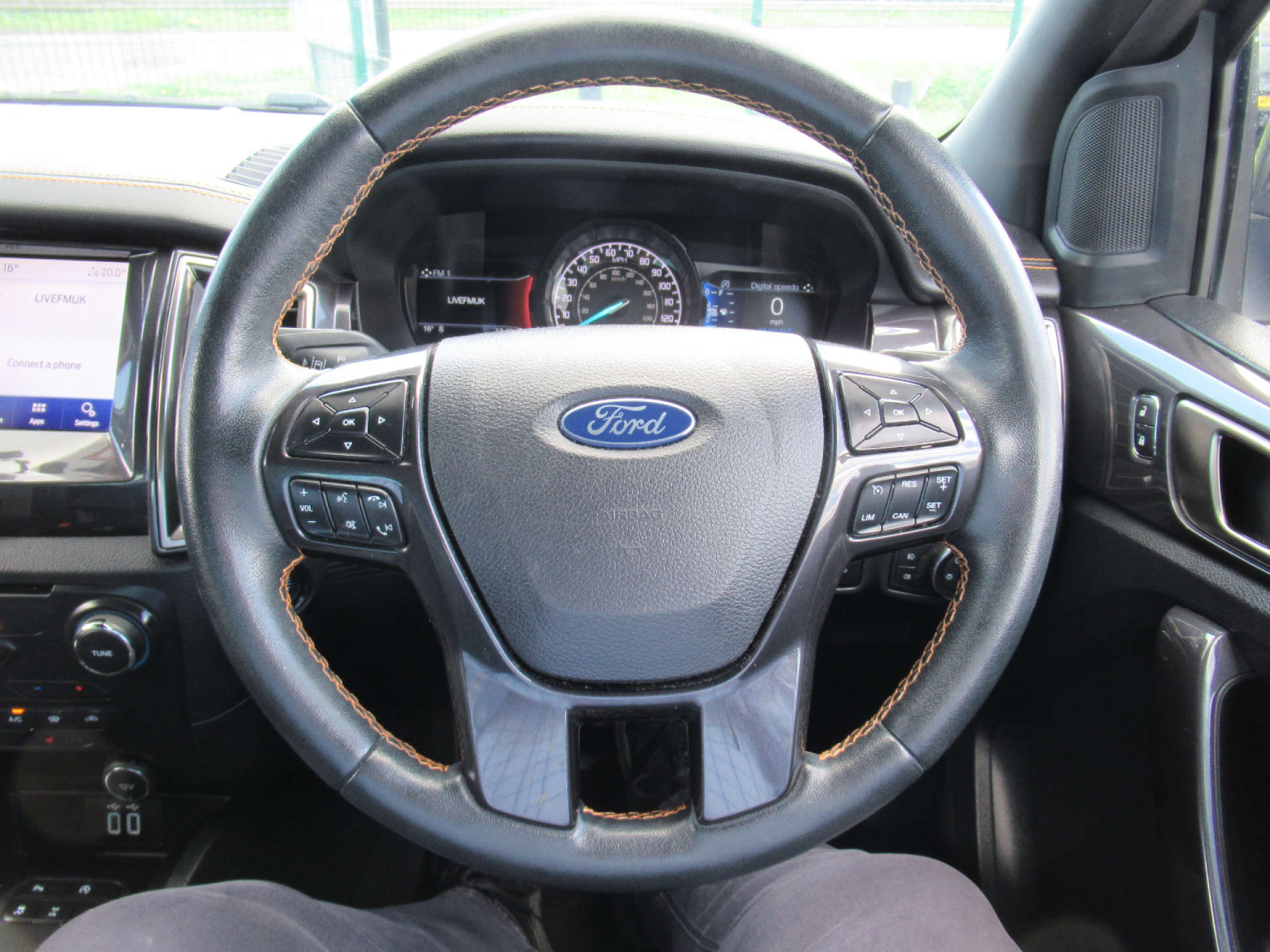 FORD RANGER 2.0 Ranger Wildtrak EcoBlue 4x4 Auto 4WD #20