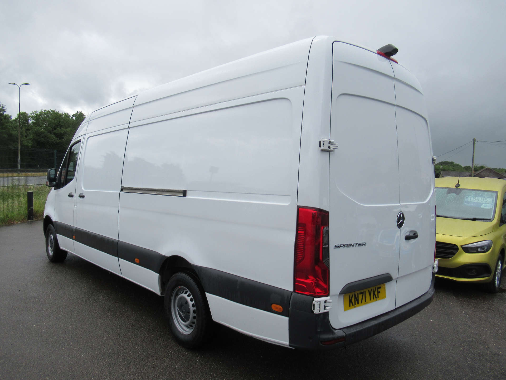 MERCEDES-BENZ SPRINTER 2.0 Sprinter 315 Progressive CDI #9