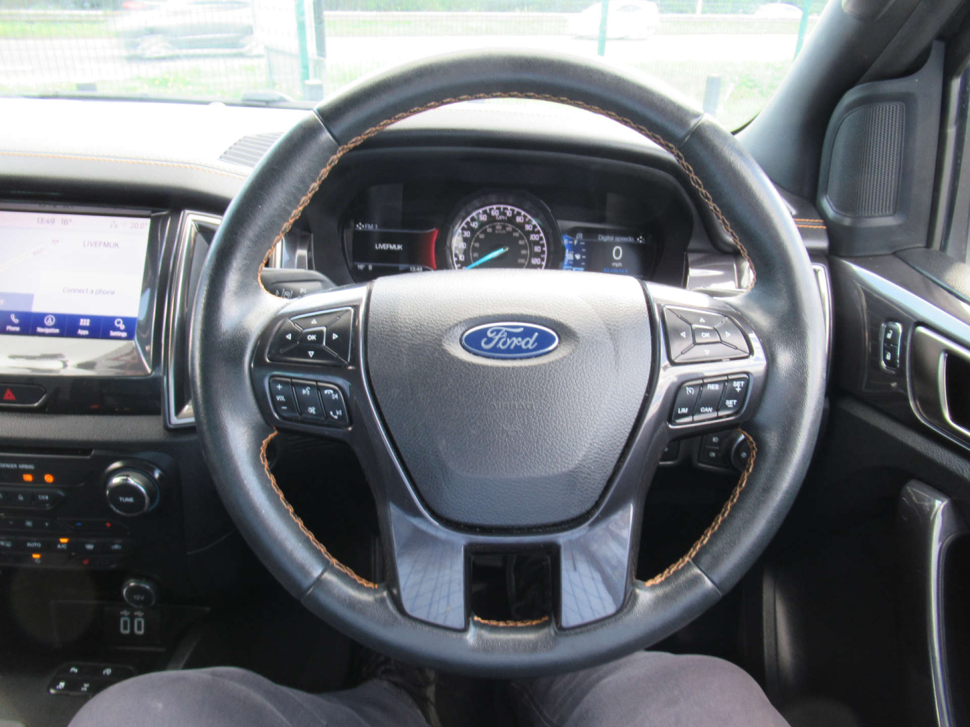 FORD RANGER 2.0 Ranger Wildtrak EcoBlue 4x4 Auto 4WD #27