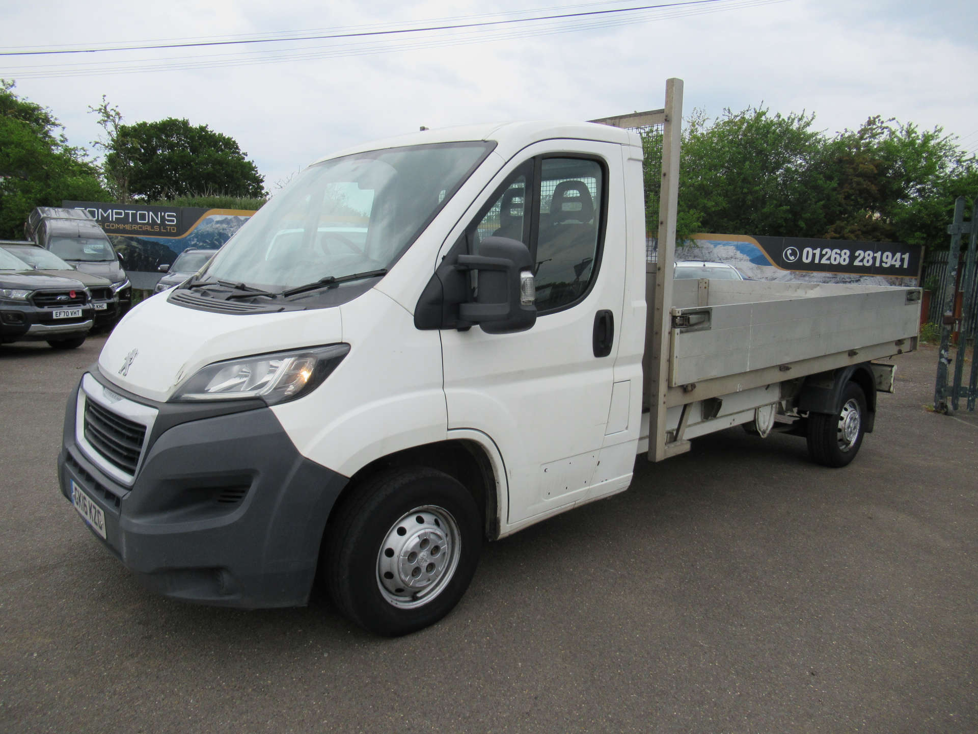 PEUGEOT BOXER 2.2 HDi 335 Dropside 2dr Diesel Manual FWD L3 H1 (130 bhp) #0