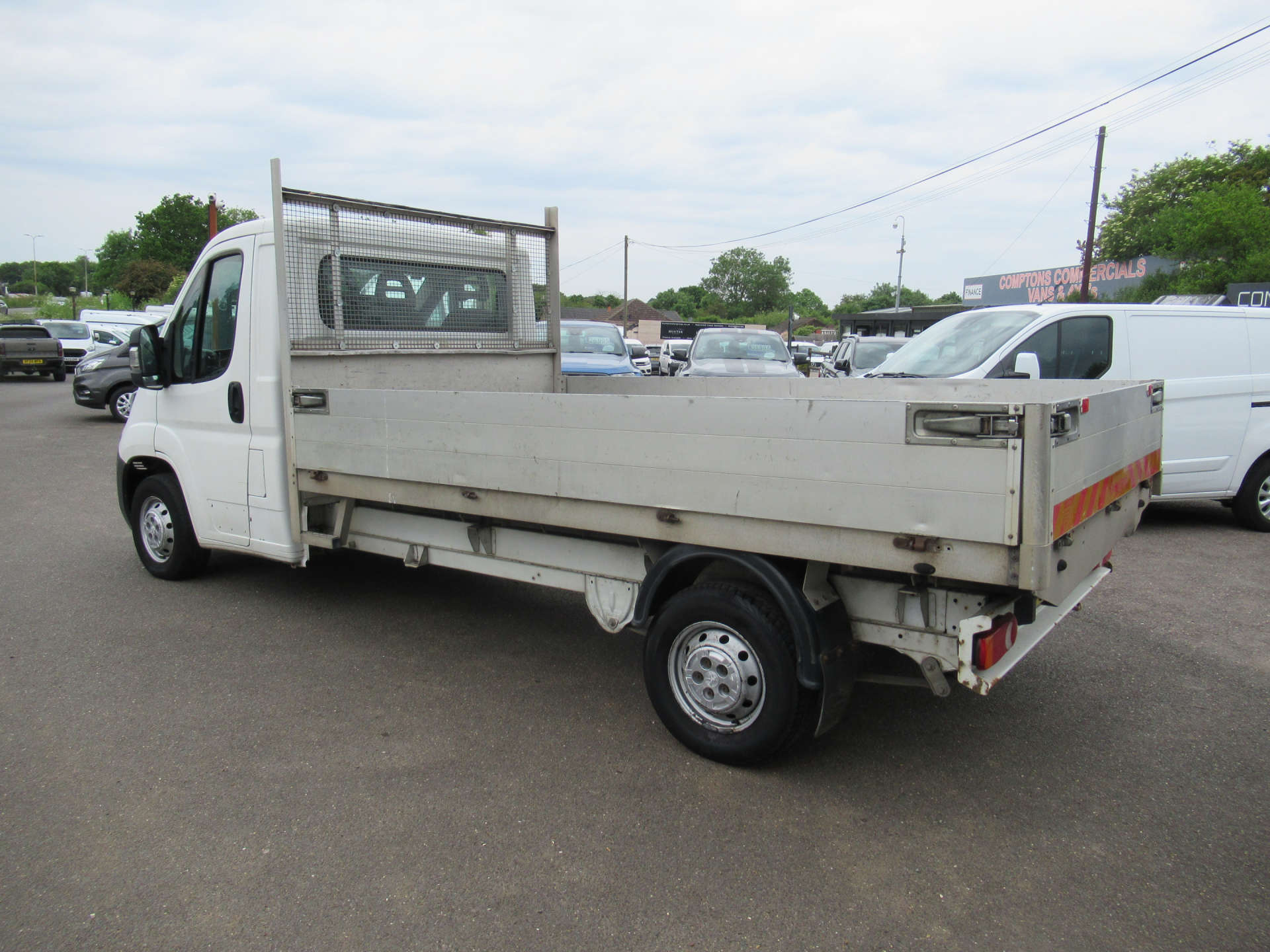 PEUGEOT BOXER 2.2 HDi 335 Dropside 2dr Diesel Manual FWD L3 H1 (130 bhp) #4