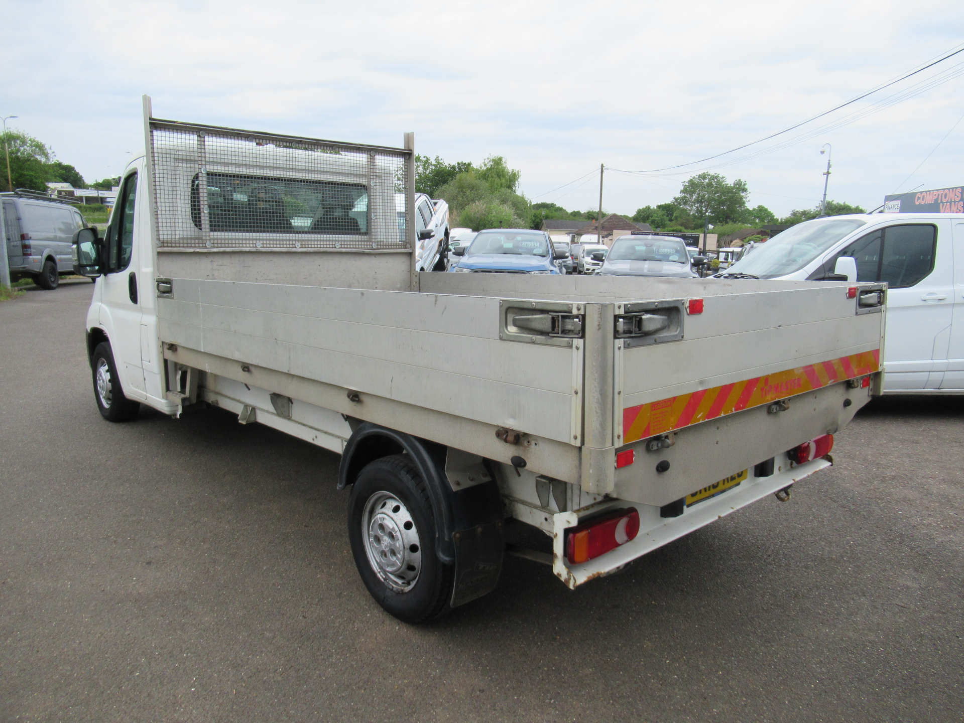 PEUGEOT BOXER 2.2 HDi 335 Dropside 2dr Diesel Manual FWD L3 H1 (130 bhp) #5