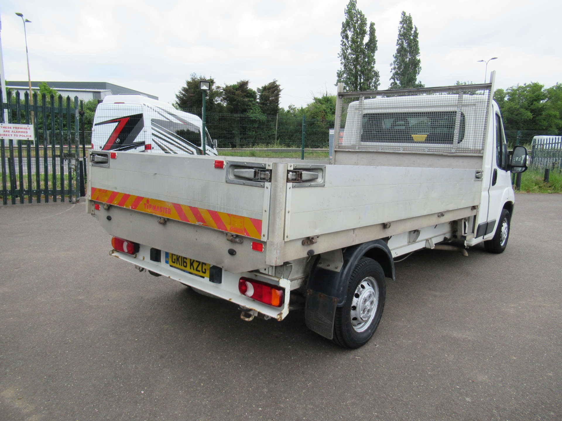 PEUGEOT BOXER 2.2 HDi 335 Dropside 2dr Diesel Manual FWD L3 H1 (130 bhp) #7