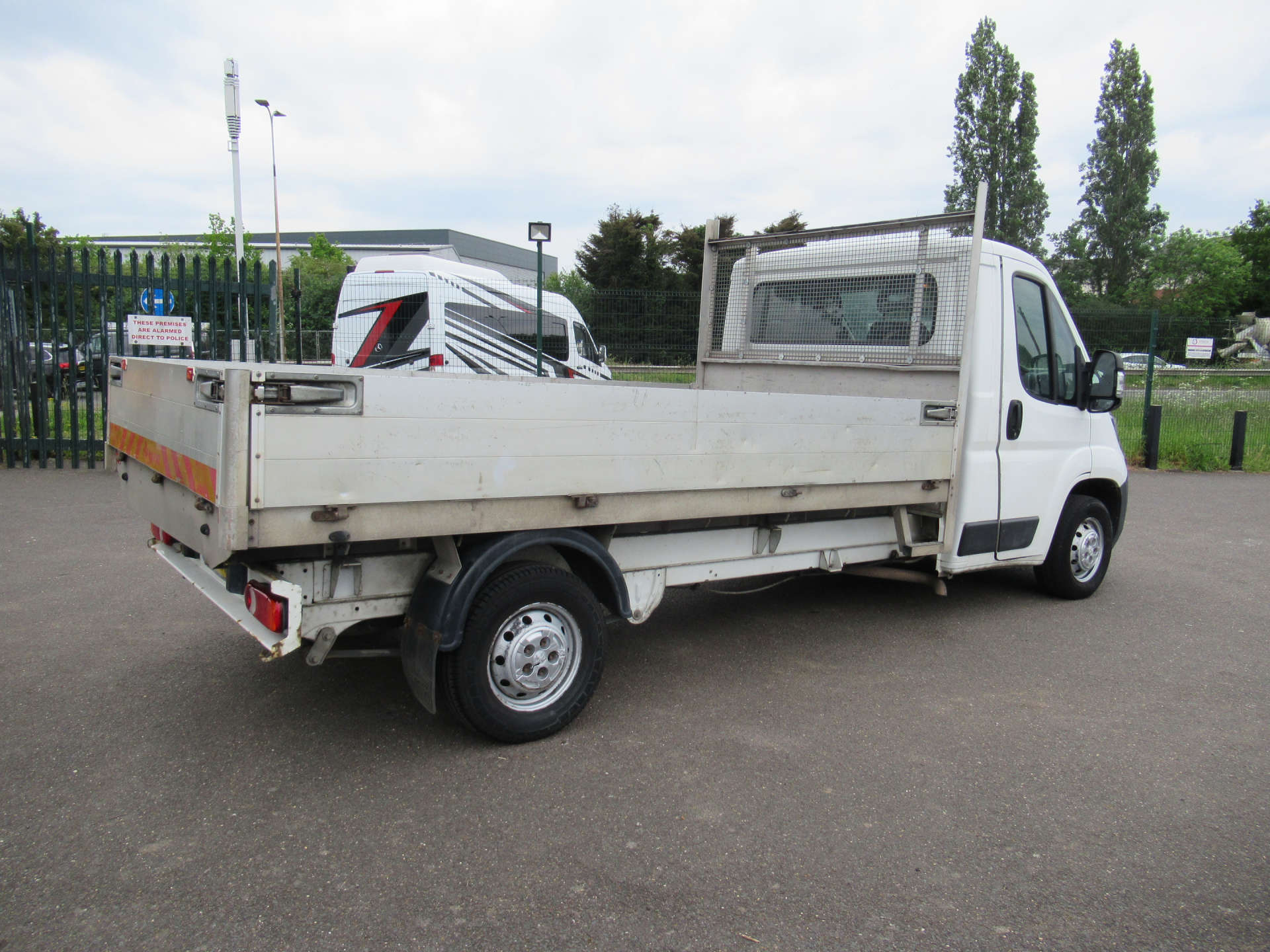 PEUGEOT BOXER 2.2 HDi 335 Dropside 2dr Diesel Manual FWD L3 H1 (130 bhp) #8