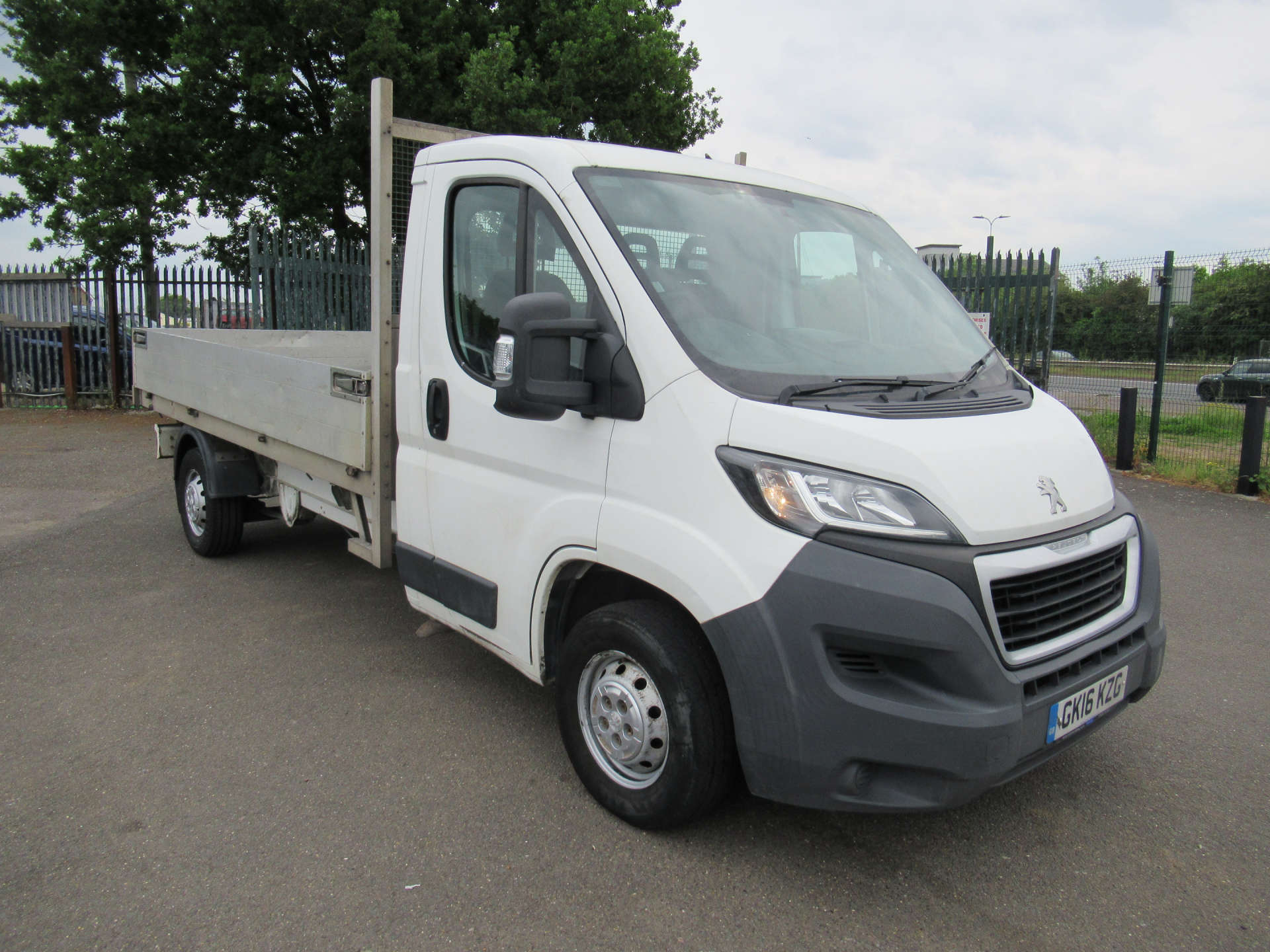 PEUGEOT BOXER 2.2 HDi 335 Dropside 2dr Diesel Manual FWD L3 H1 (130 bhp) #14