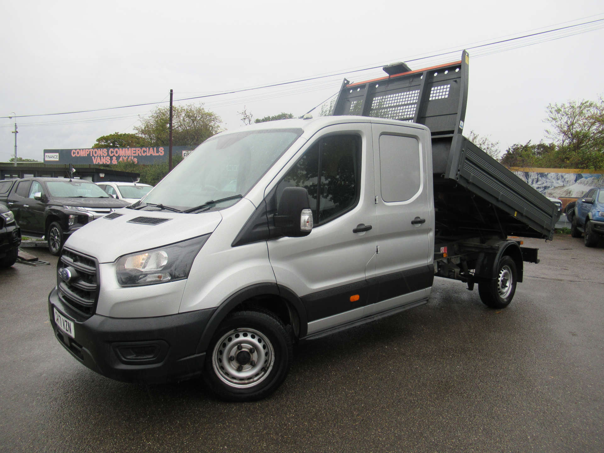 FORD TRANSIT 2.0 350 EcoBlue Leader Tipper Double Cab 4dr Diesel Manual FWD L3 Euro 6 (s/s) (1-Way, Aluminium, 1-Stop) (130 ps) #0
