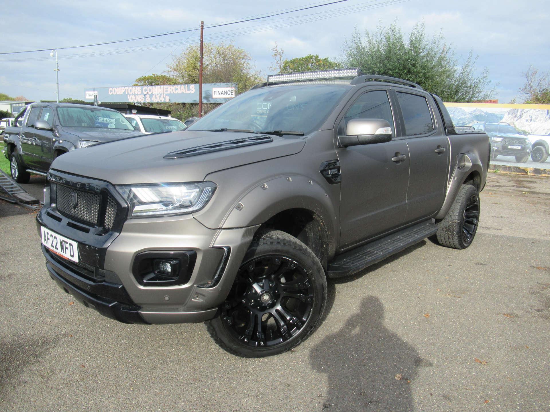 FORD RANGER 2.0 Ranger Wildtrak EcoBlue 4x4 Auto 4WD #0