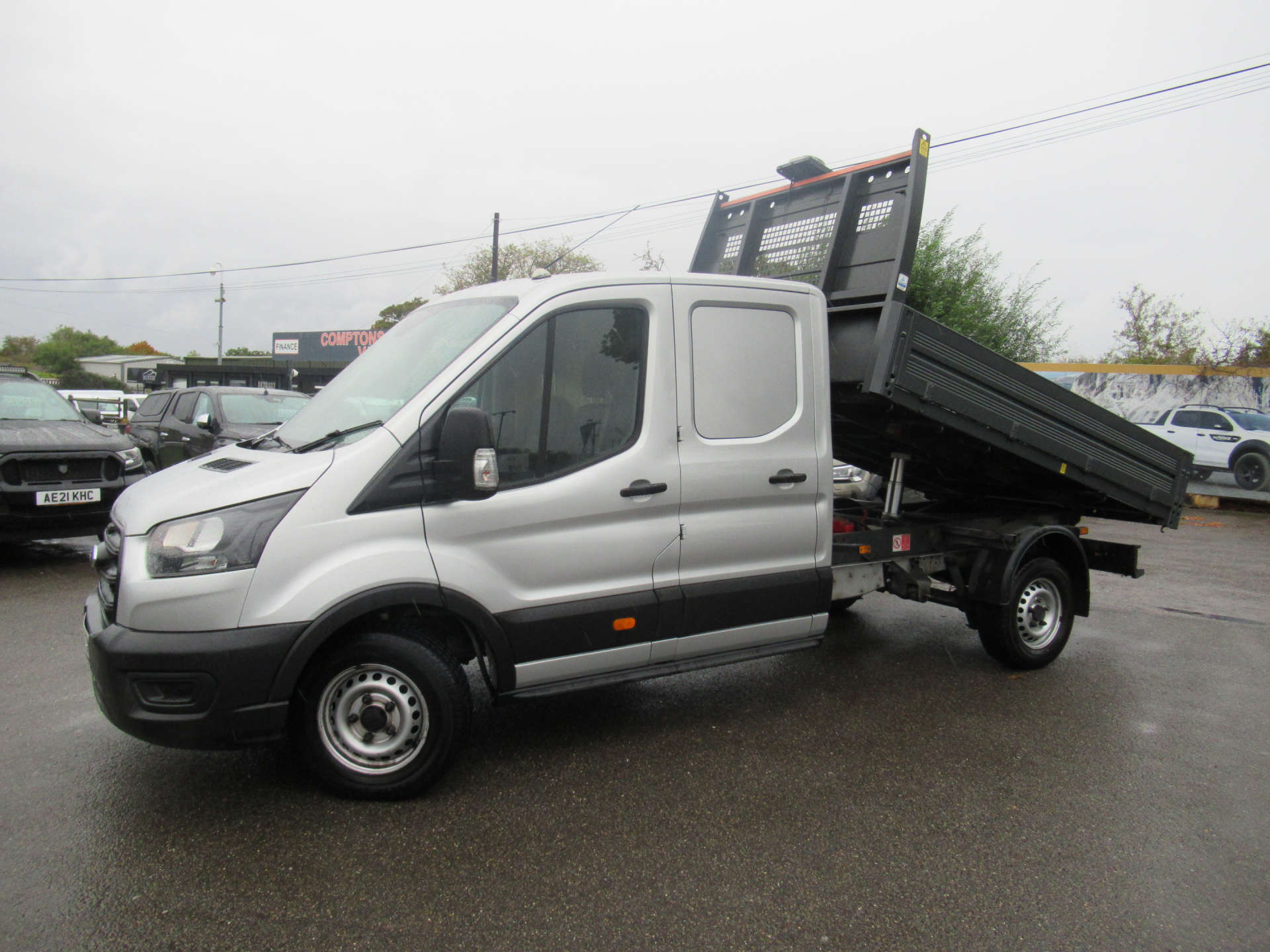 FORD TRANSIT 2.0 350 EcoBlue Leader Tipper Double Cab 4dr Diesel Manual FWD L3 Euro 6 (s/s) (1-Way, Aluminium, 1-Stop) (130 ps) #1
