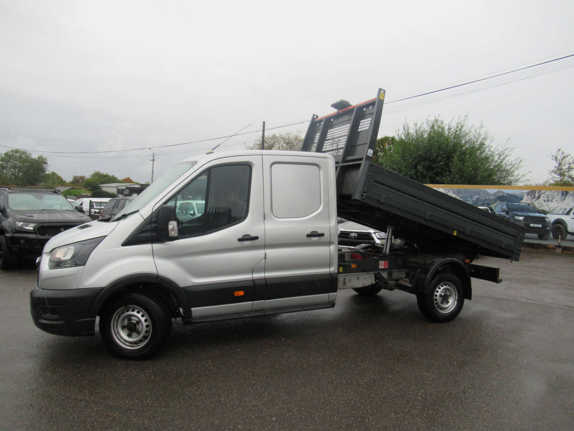 FORD TRANSIT 2.0 350 EcoBlue Leader Tipper Double Cab 4dr Diesel Manual FWD L3 Euro 6 (s/s) (1-Way, Aluminium, 1-Stop) (130 ps) #2