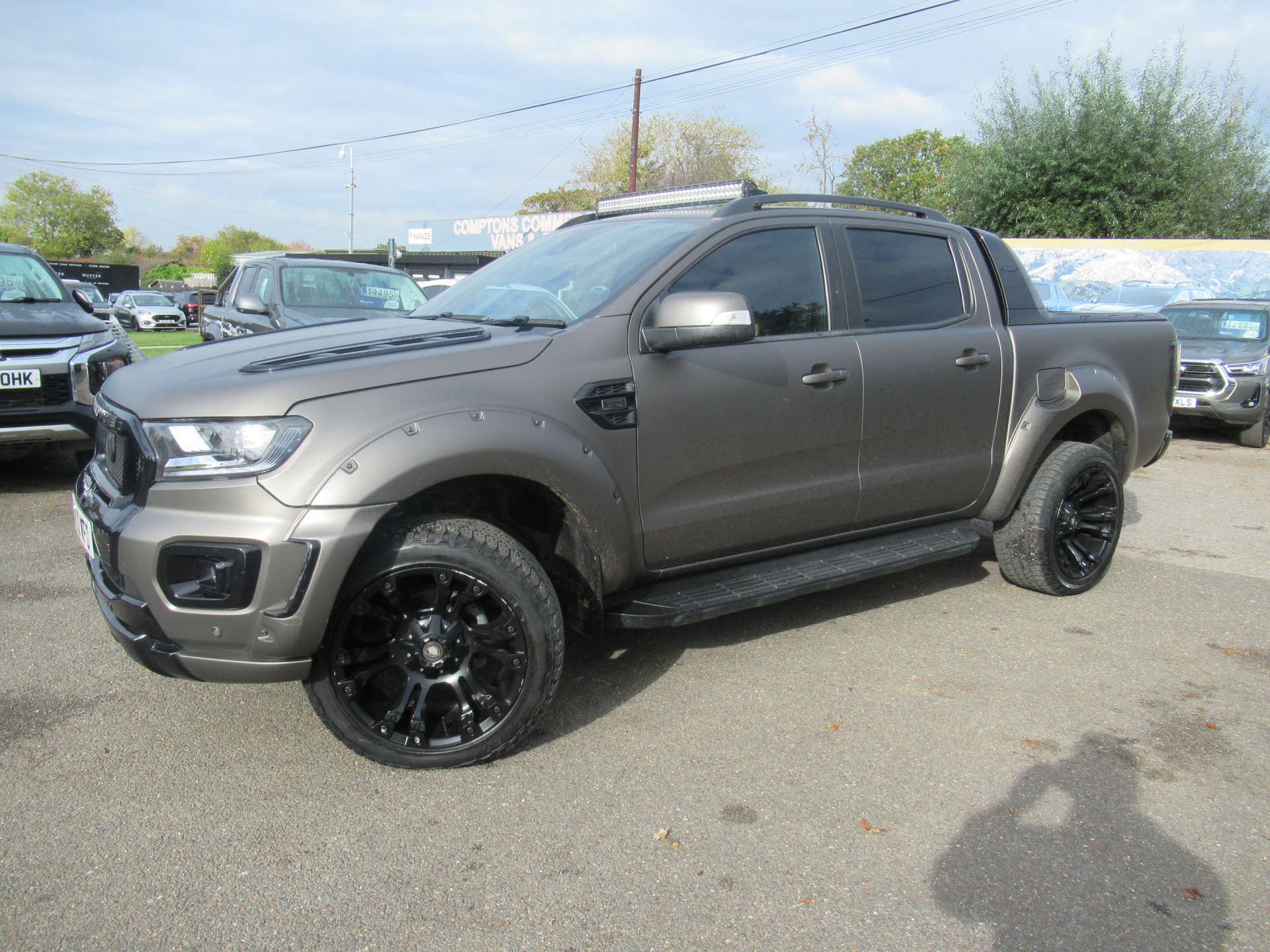 FORD RANGER 2.0 Ranger Wildtrak EcoBlue 4x4 Auto 4WD #1