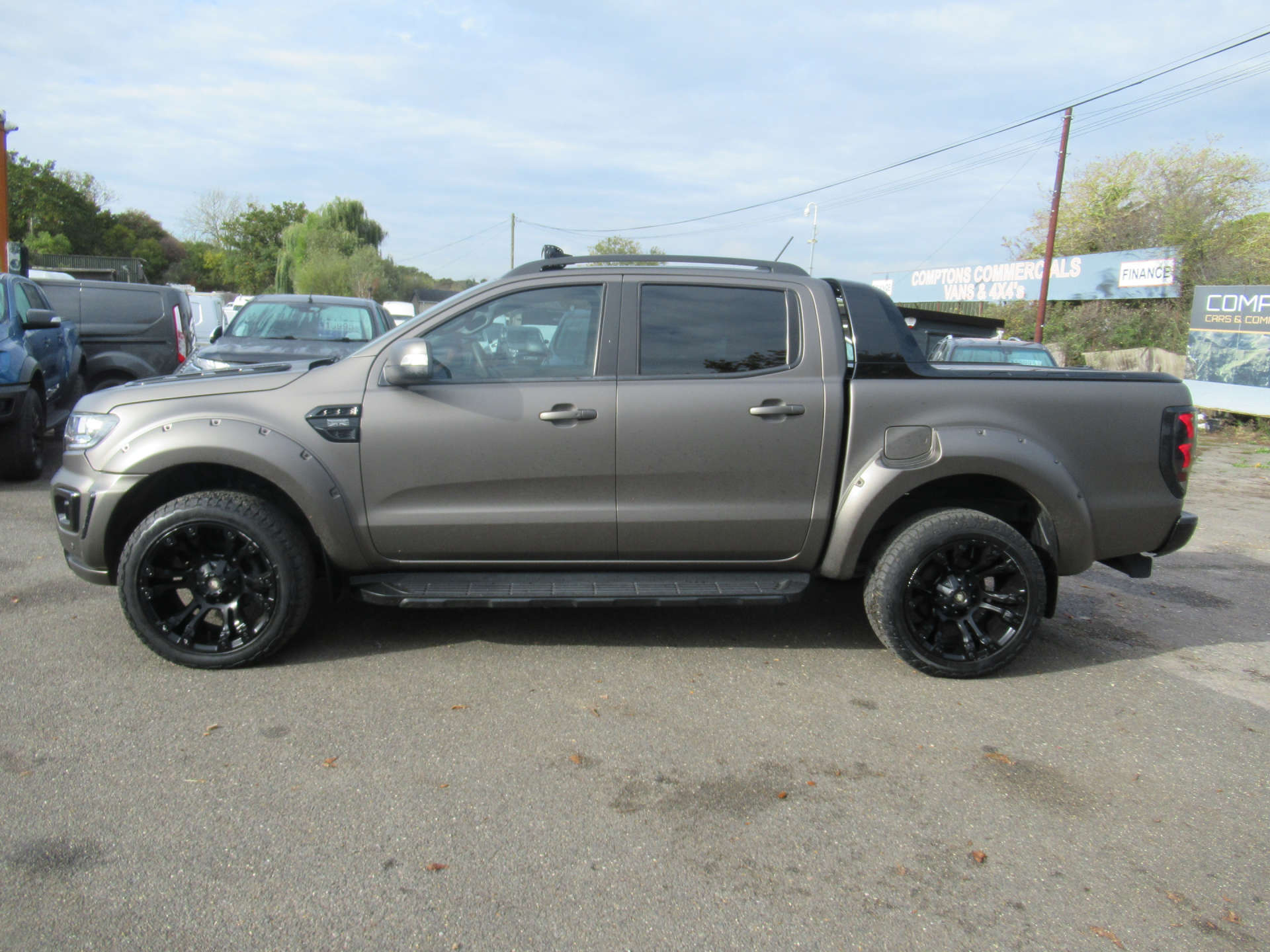 FORD RANGER 2.0 Ranger Wildtrak EcoBlue 4x4 Auto 4WD #3