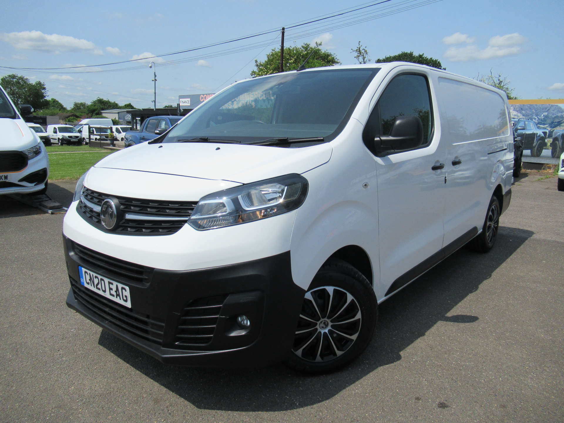VAUXHALL VIVARO 1.5 Vivaro 2900 Dynamic S/S #0