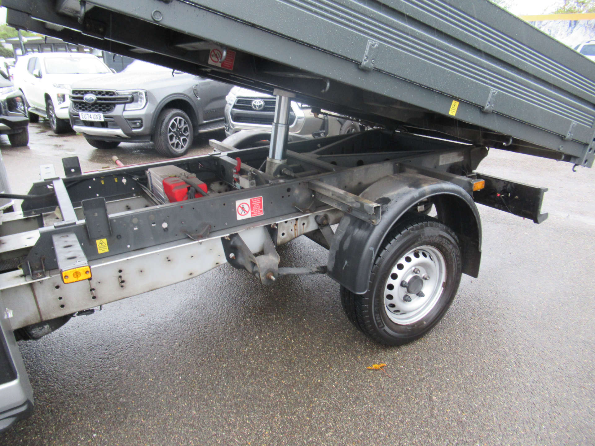 FORD TRANSIT 2.0 350 EcoBlue Leader Tipper Double Cab 4dr Diesel Manual FWD L3 Euro 6 (s/s) (1-Way, Aluminium, 1-Stop) (130 ps) #7