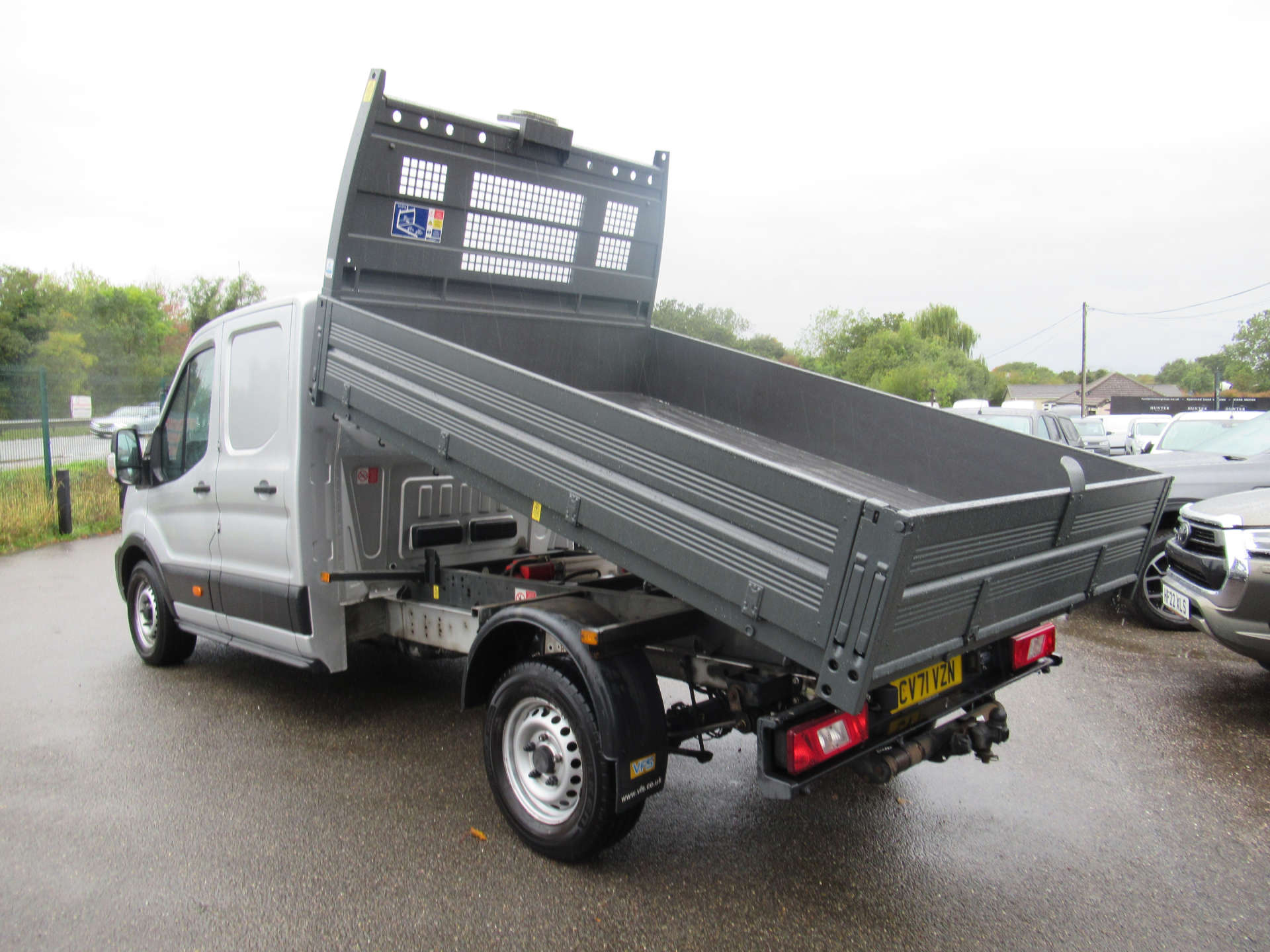 FORD TRANSIT 2.0 350 EcoBlue Leader Tipper Double Cab 4dr Diesel Manual FWD L3 Euro 6 (s/s) (1-Way, Aluminium, 1-Stop) (130 ps) #8