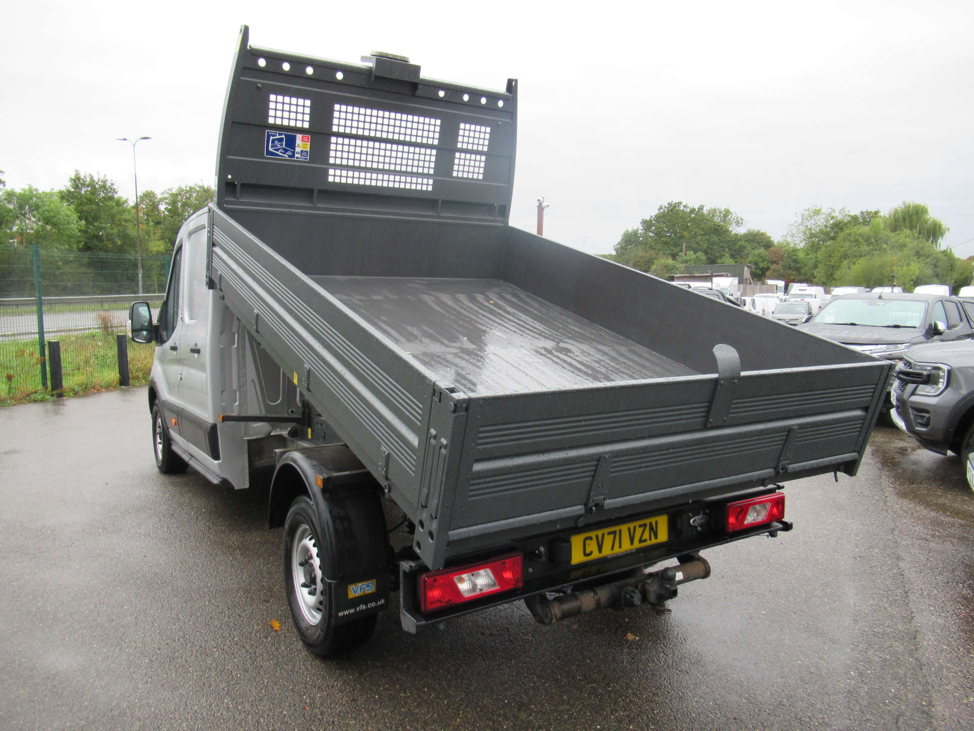 FORD TRANSIT 2.0 350 EcoBlue Leader Tipper Double Cab 4dr Diesel Manual FWD L3 Euro 6 (s/s) (1-Way, Aluminium, 1-Stop) (130 ps) #9